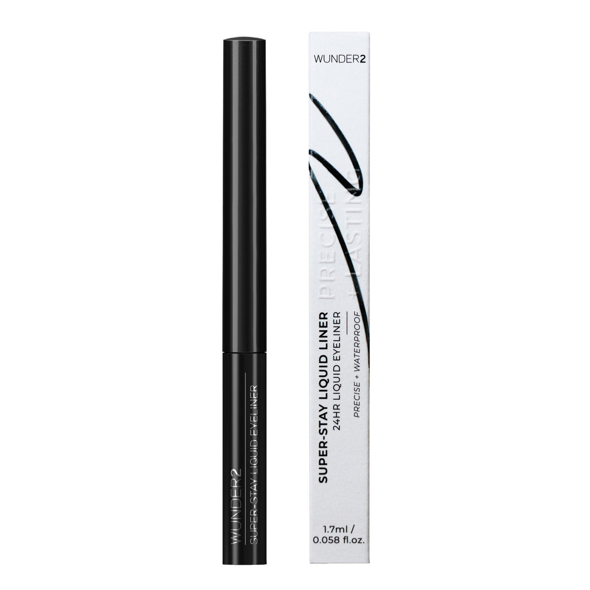 Wunderbrow Super Stay Liquid Liner Black