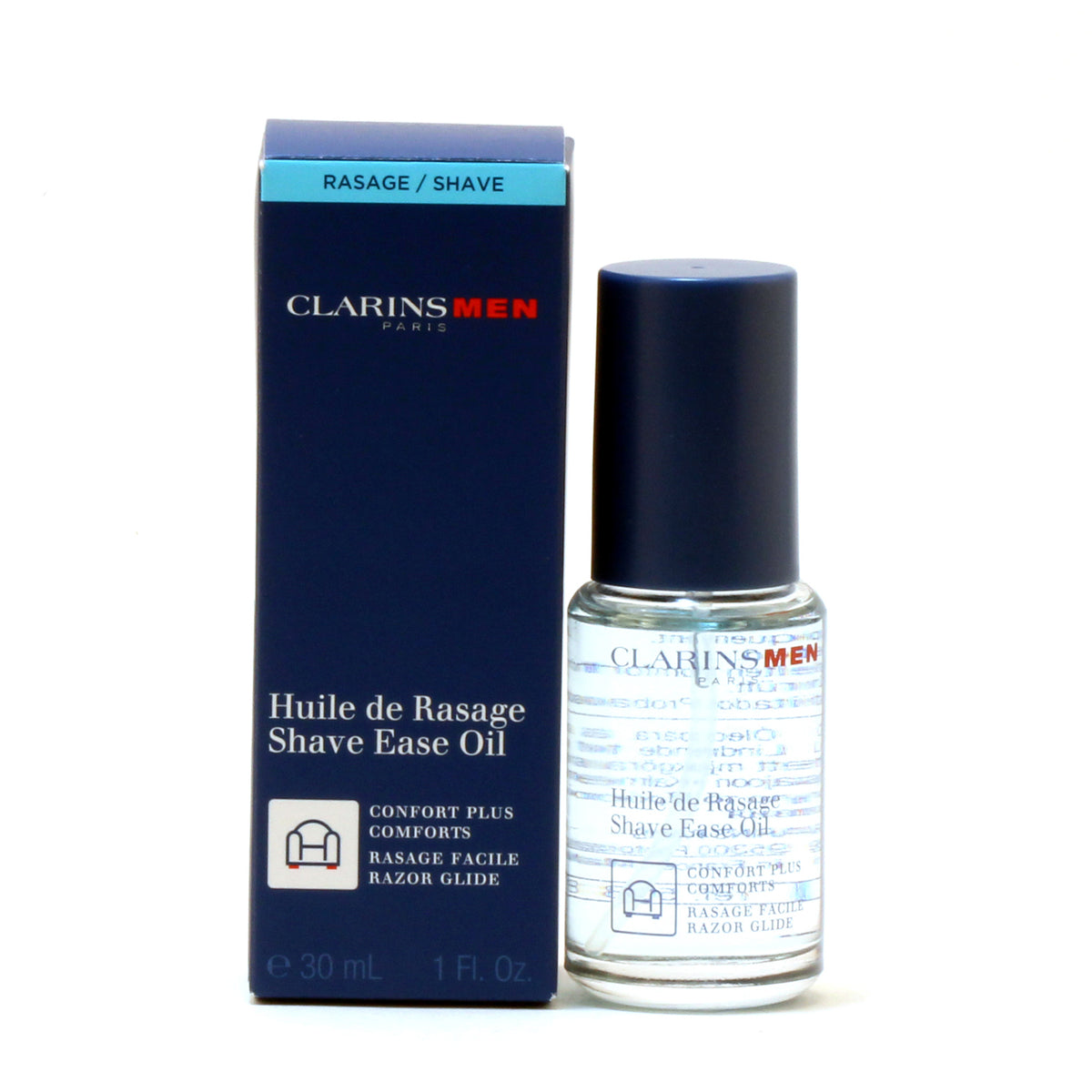 Clarins Men Shave Ease Oil