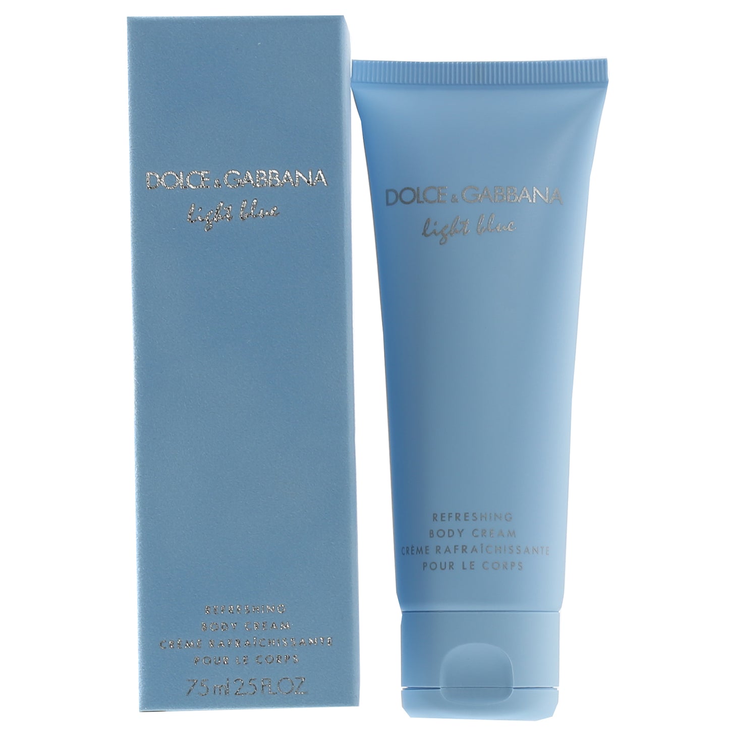 DOLCE & GABBANA LIGHT BLUE BODY CREAM