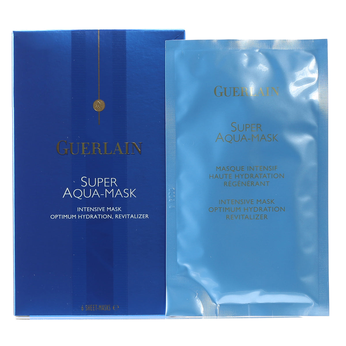 Guerlain Super Aqua Hydratingsheet Mask 6 Pack