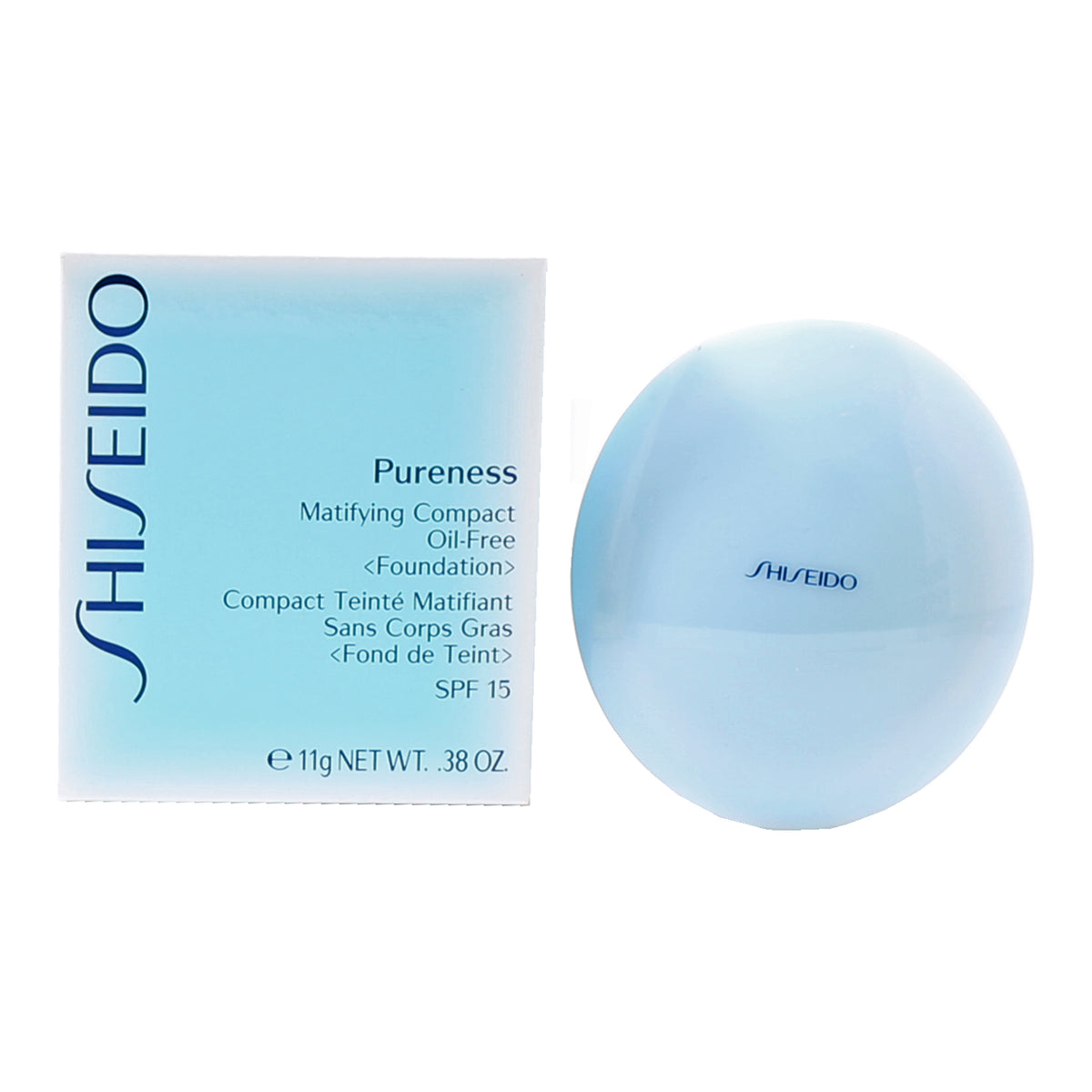 Shiseido Matifying Compactoil Free Foundation
