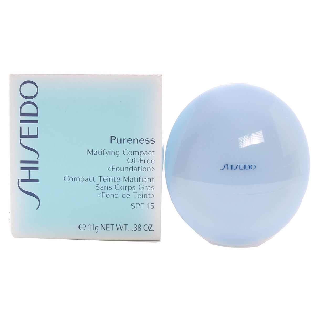 Shishedo Mattifying Compact Oil Free Foundation