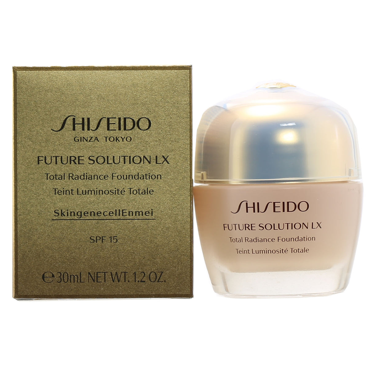 Shiseido Ladies Solution LX Foundation Golden 3