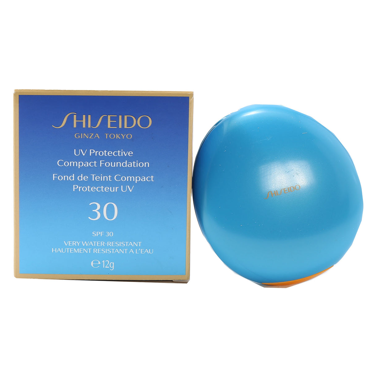 Shiseido Compact Foundation Medium Ochre SPF30