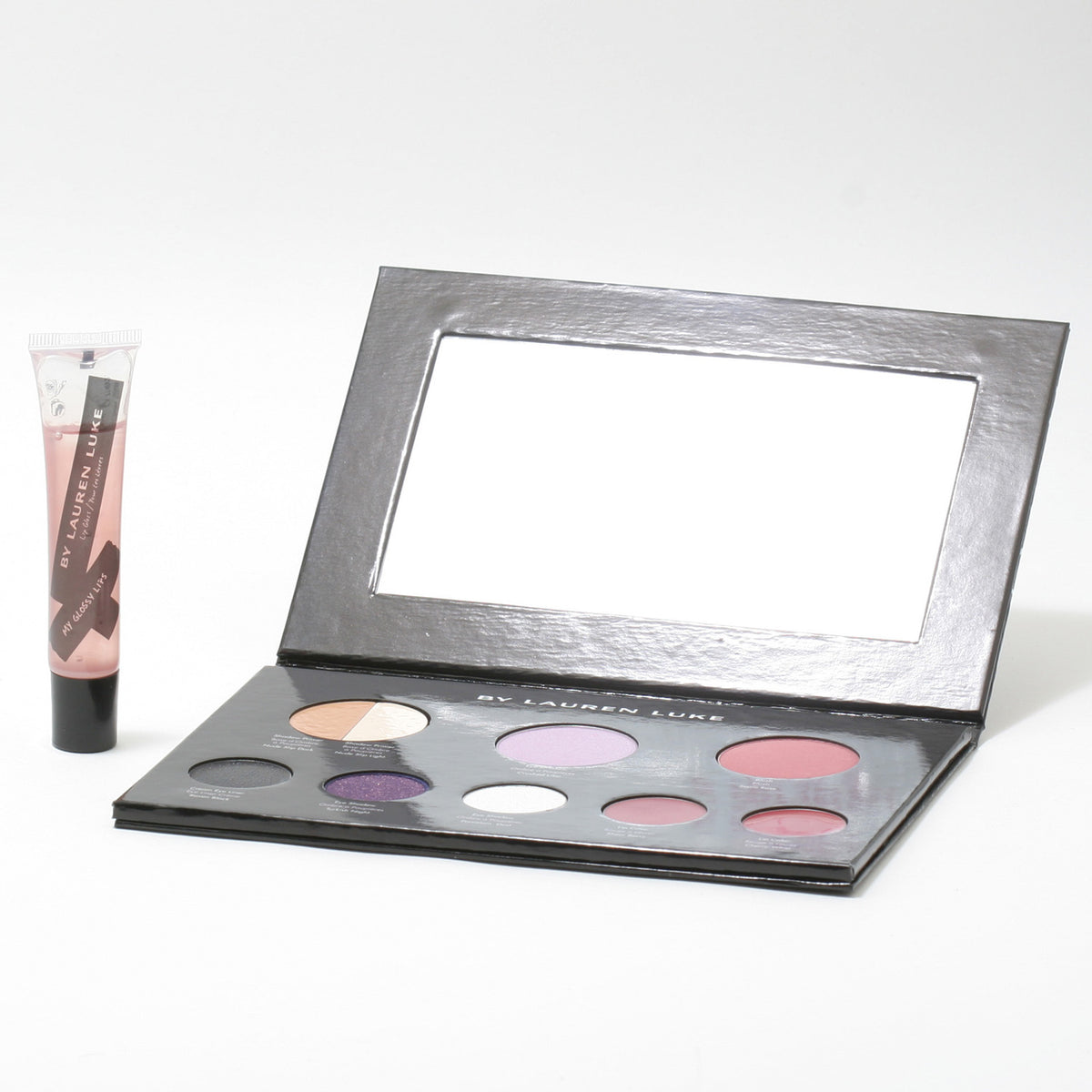 Lauren Luke Eye and Lip Kit Violet