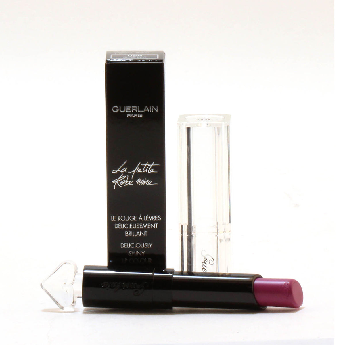 Guerlain la Petite Robe Noir Shiny Lip Colour Lilac Belt