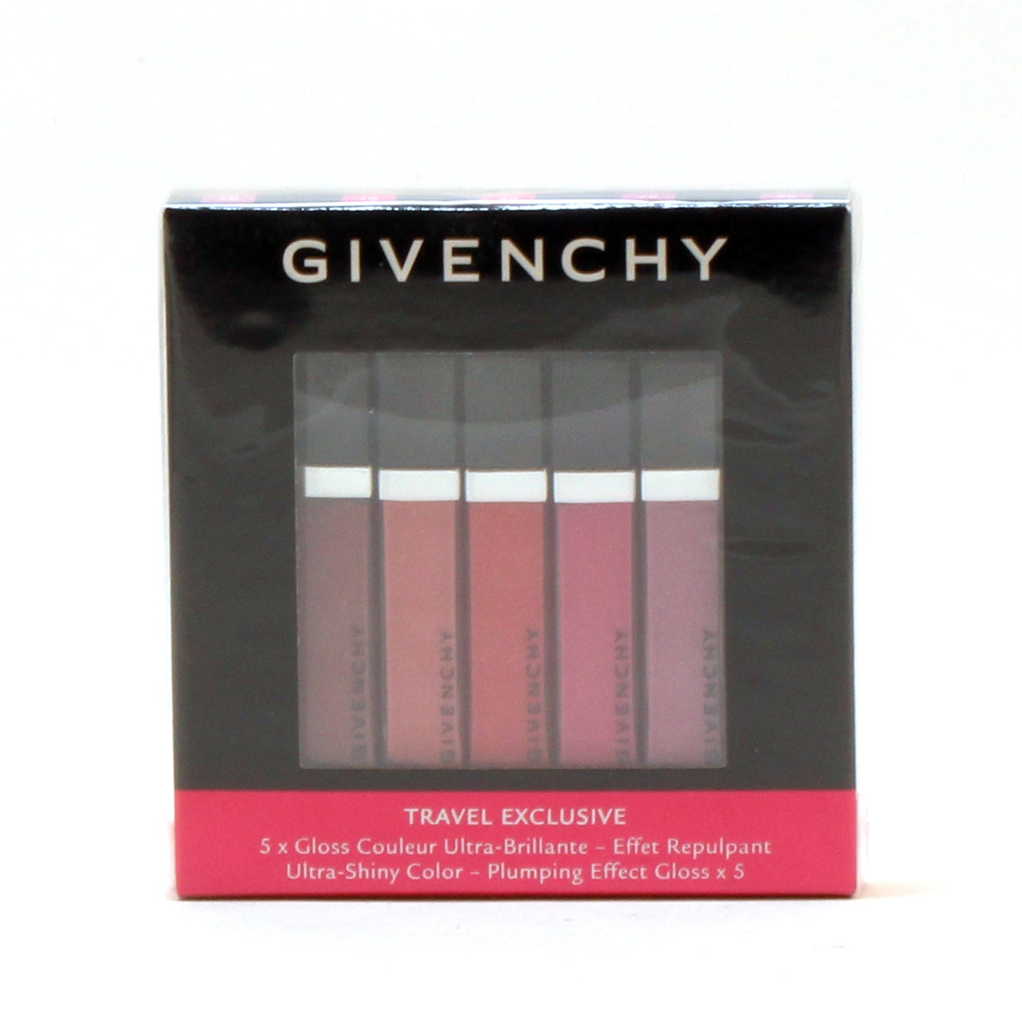 GIVENCHY MINI GLOSS TRAVELEXCLUSIVE (5) .12 OZ