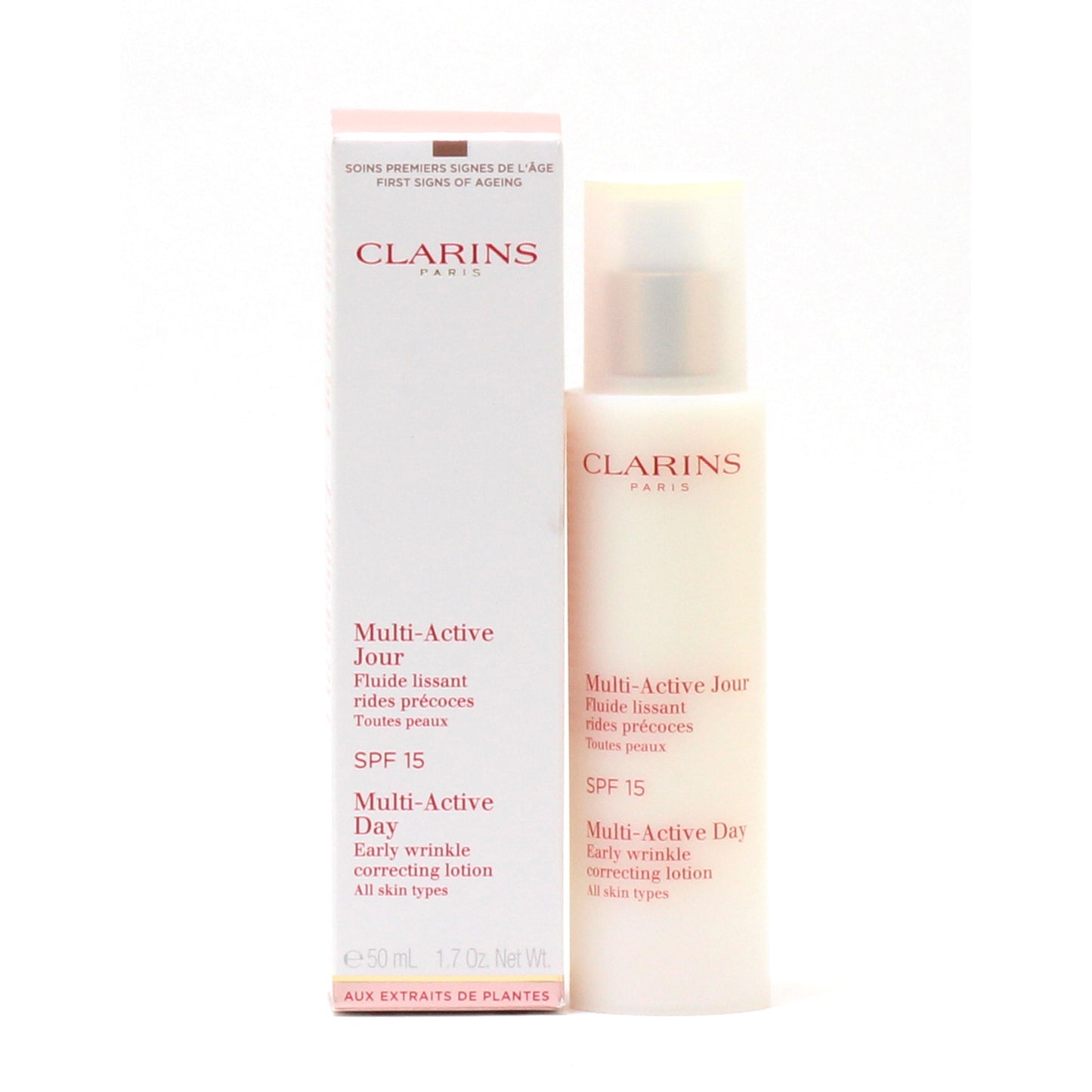 CLARINS MULTI ACTIVE DAY EARLYWRINKLE CORRECTION LTN 1103102