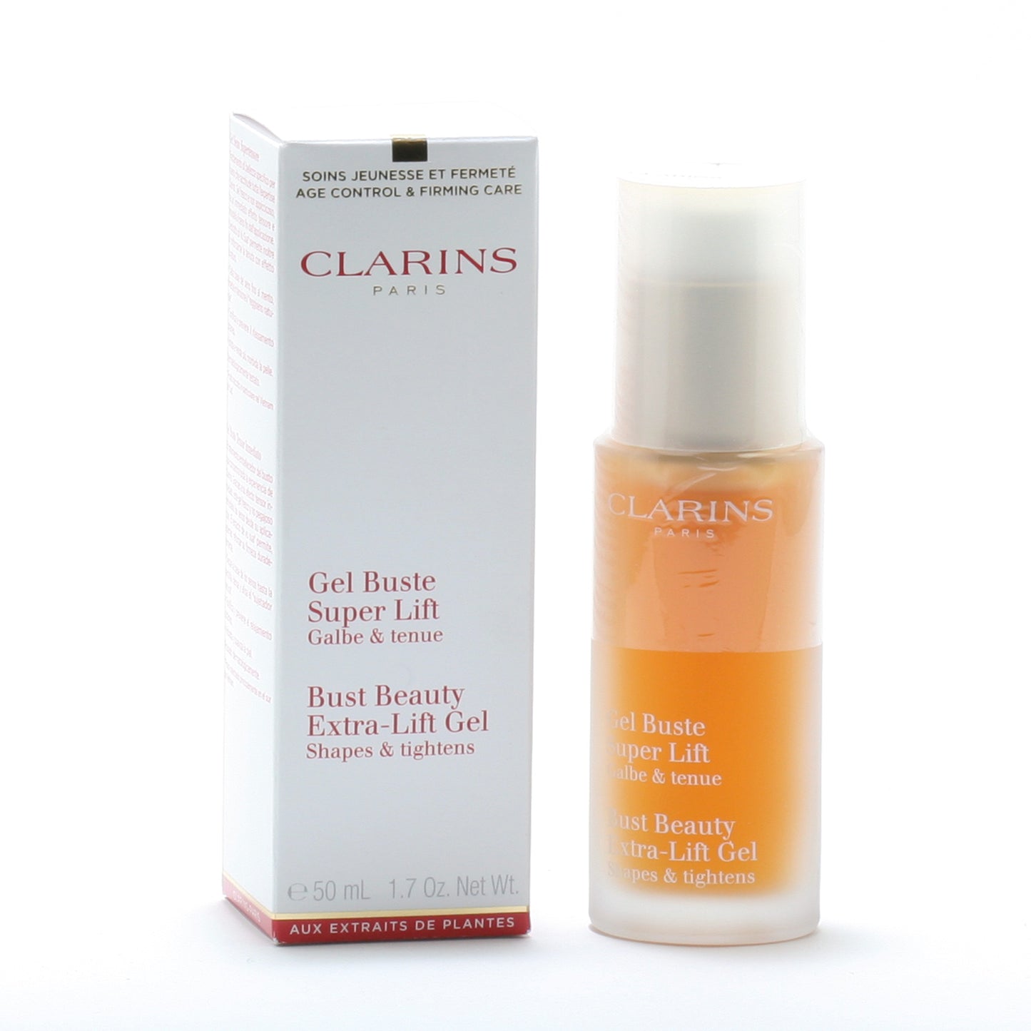 CLARINS BUST BEAUTY EXTRA LIFT GEL