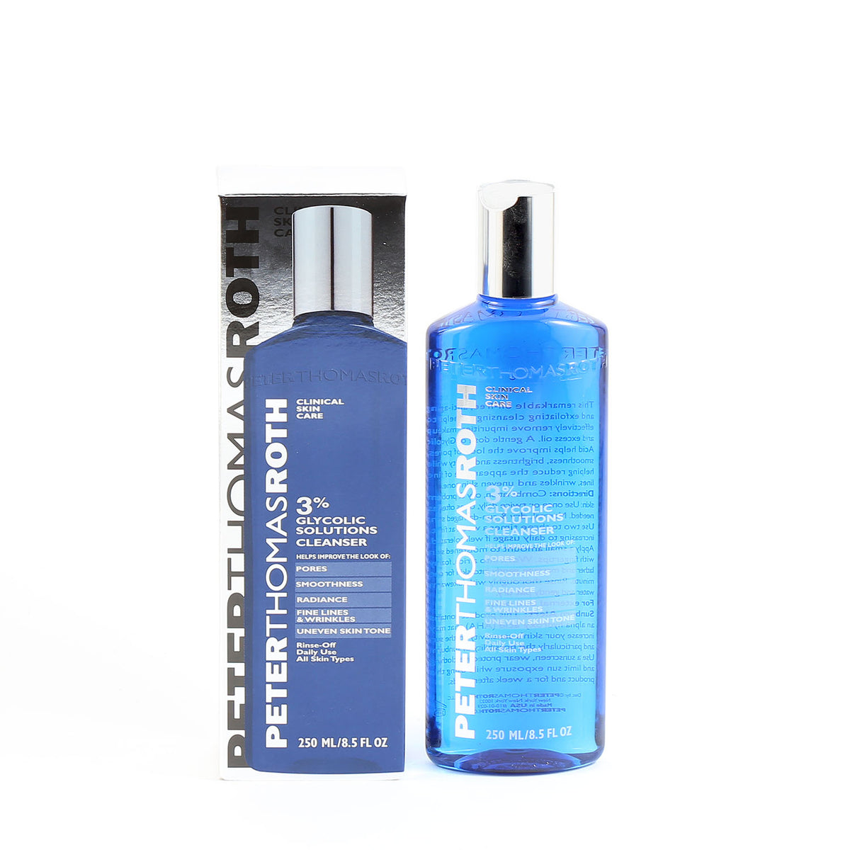 PTR 3% Glycolic Solutionscleanser