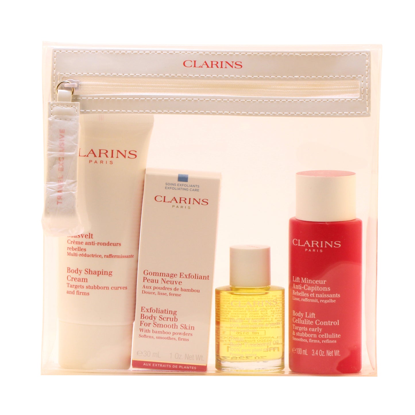 CLARINS BODY SHAPING CREAM 3.4/BODY LFT 3.4/BDY SCRB & OIL 0