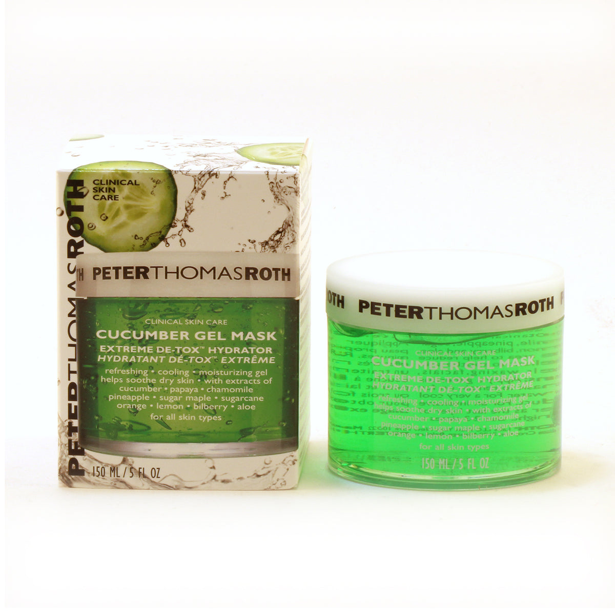 PTR Cucumber Gel Mask