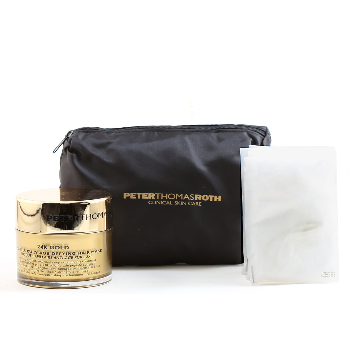 PTR 24K Gold Lux Age Defy Hairmask & Bonnet System