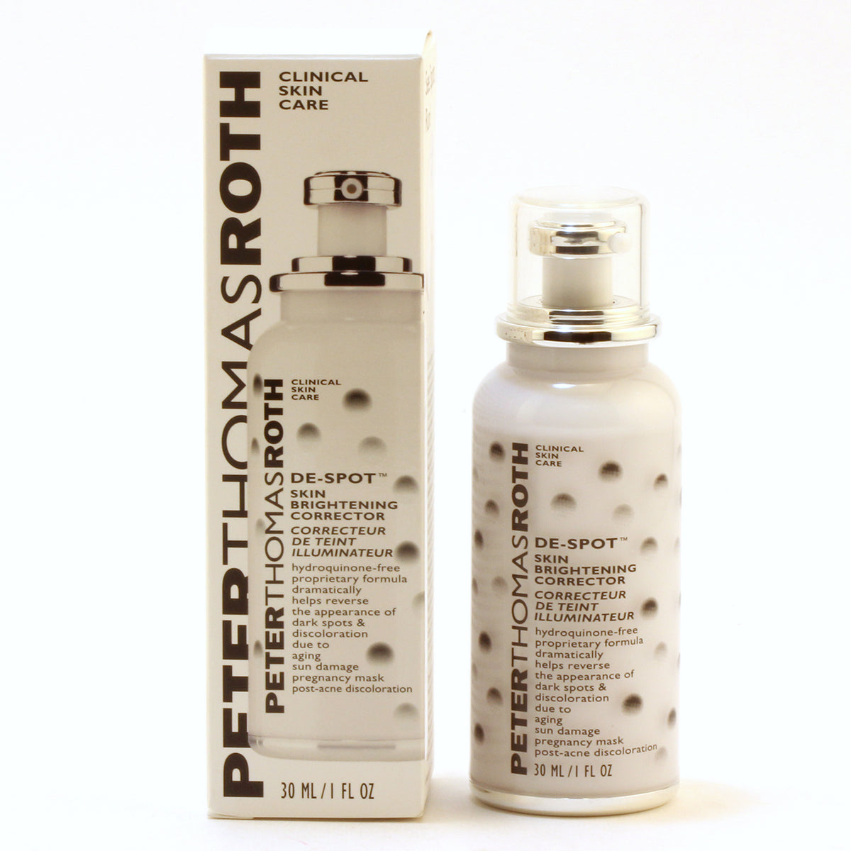 PTR de Spot Skin Brighteningcorrector