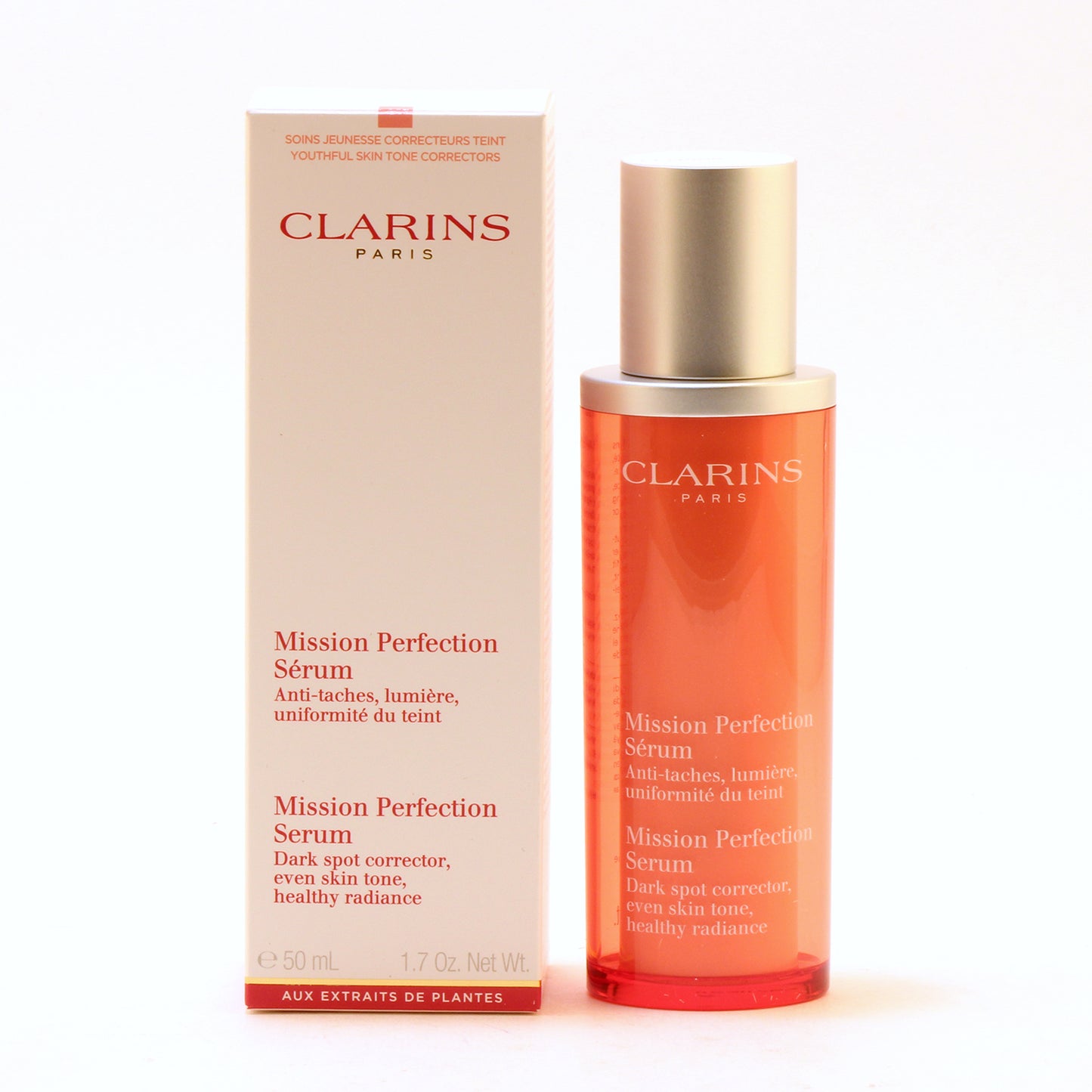 CLARINS MISSION PERFECT SERUM DARK SPOT CORRECTOR