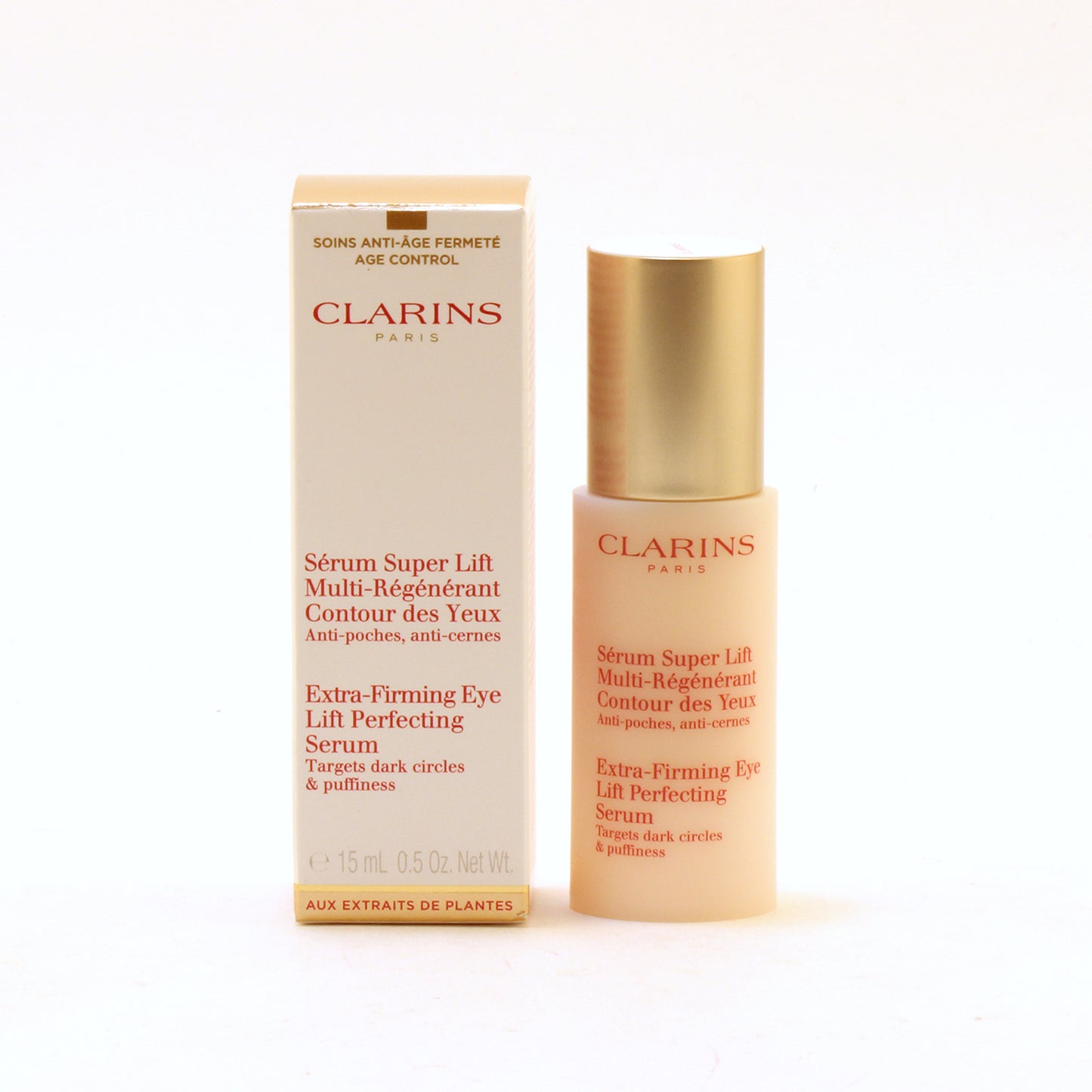 CLARINS EXTRA FIRM EYE LIFT PERFECTING SERUM