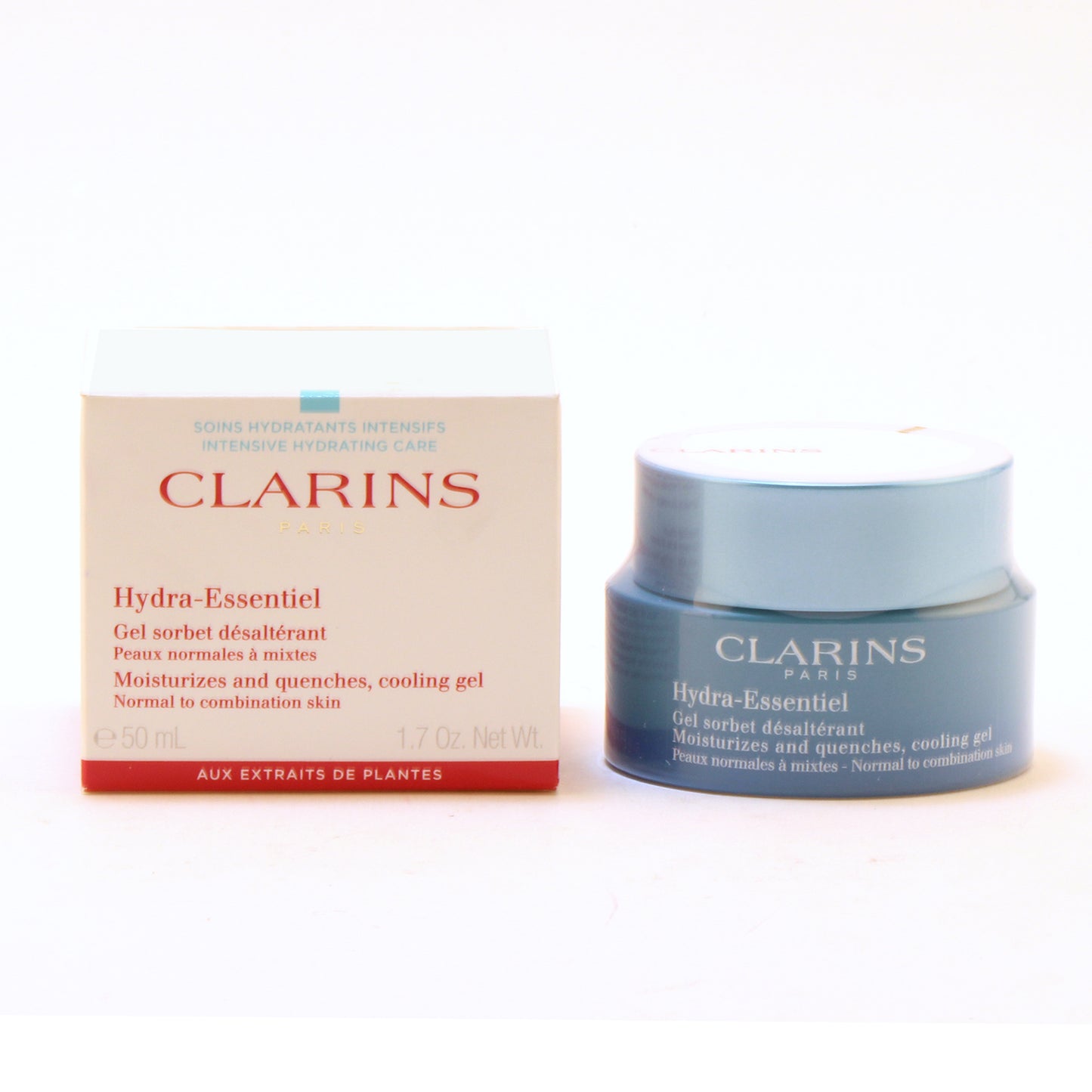 CLARINS ESSENTIAL COOL GEL NORMAL TO COMBINATION SKIN