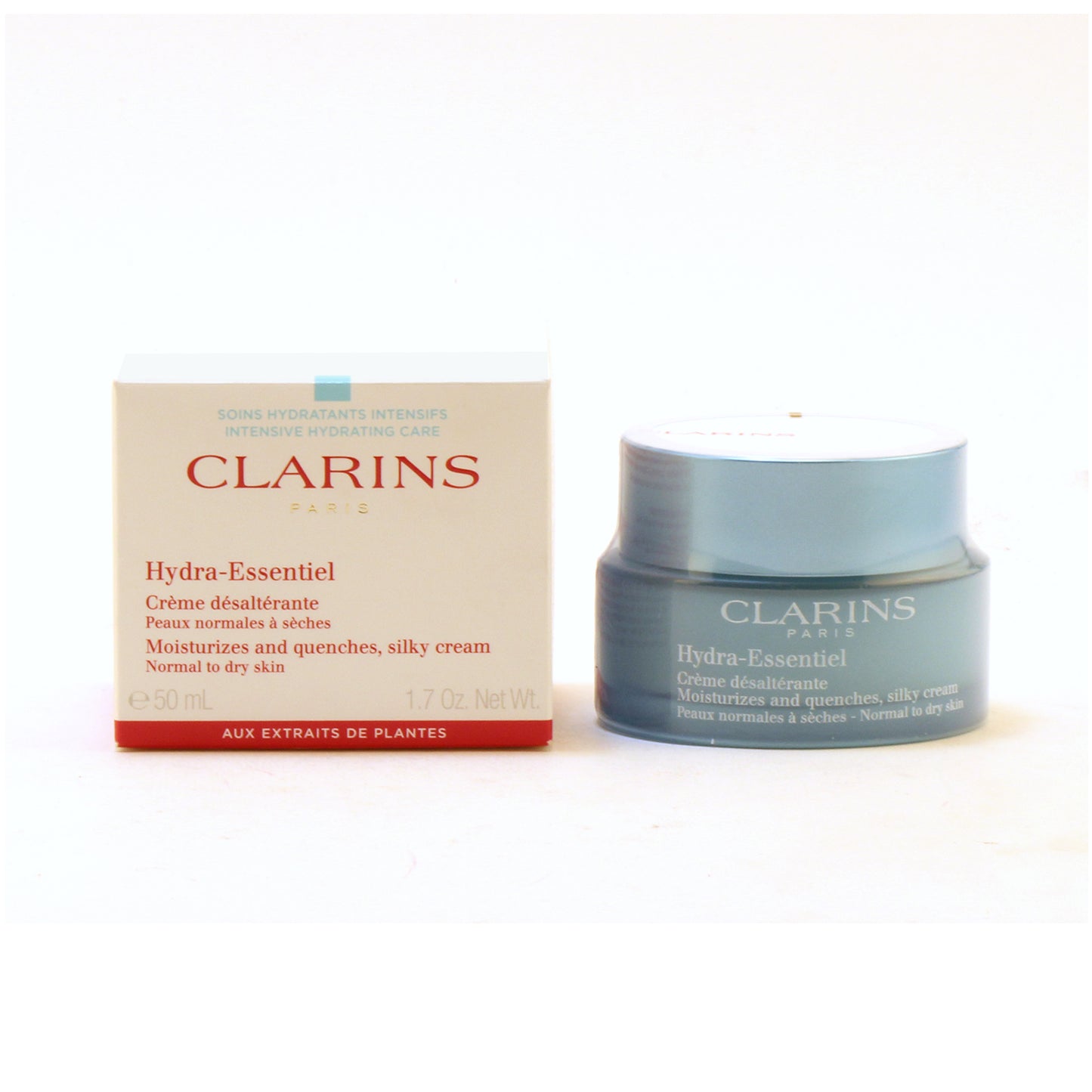 CLARINS ESSENTIAL SILKY CREAM NORMAL TO DRY SKIN