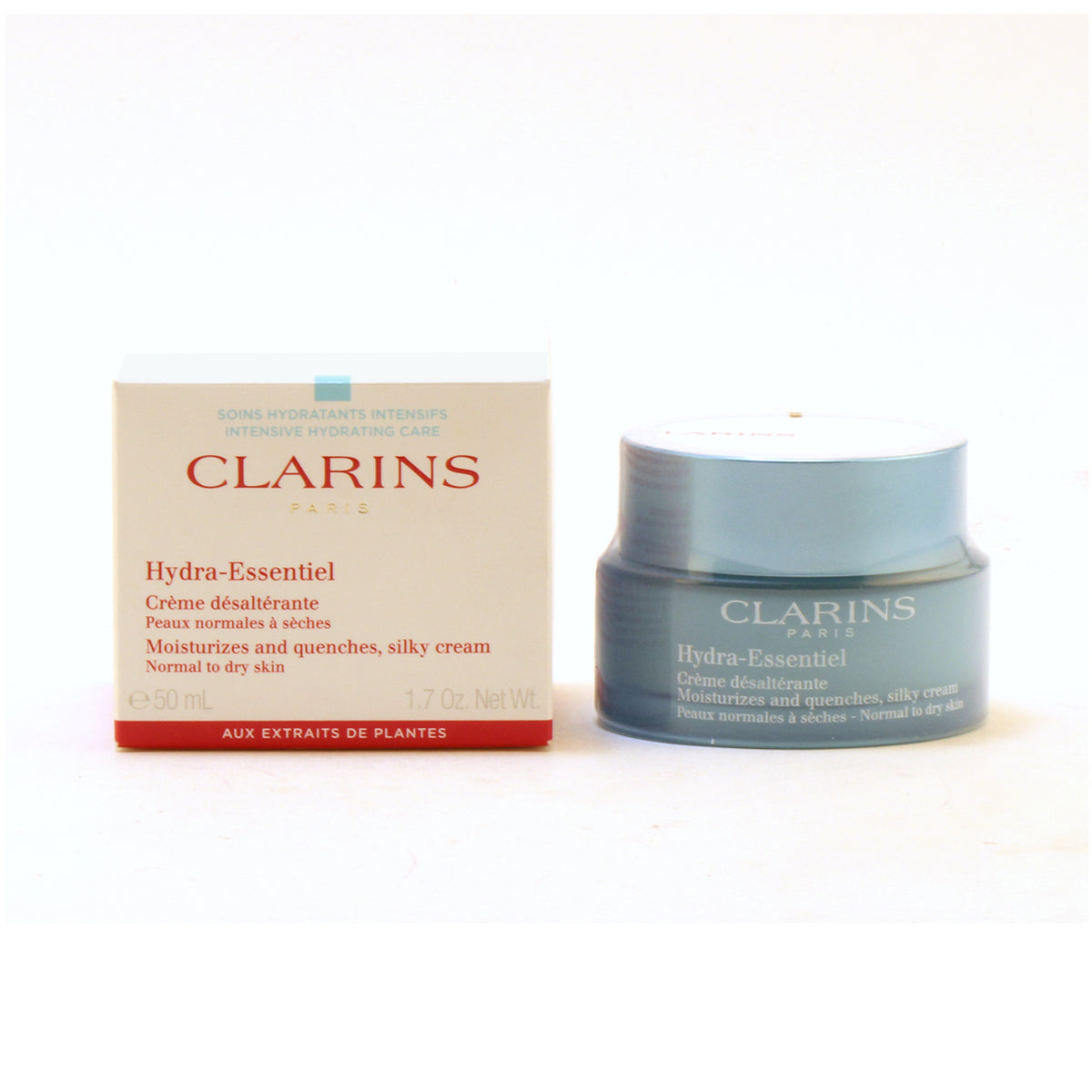 Clarins Essential Silky Cream Normal to Dry Skin