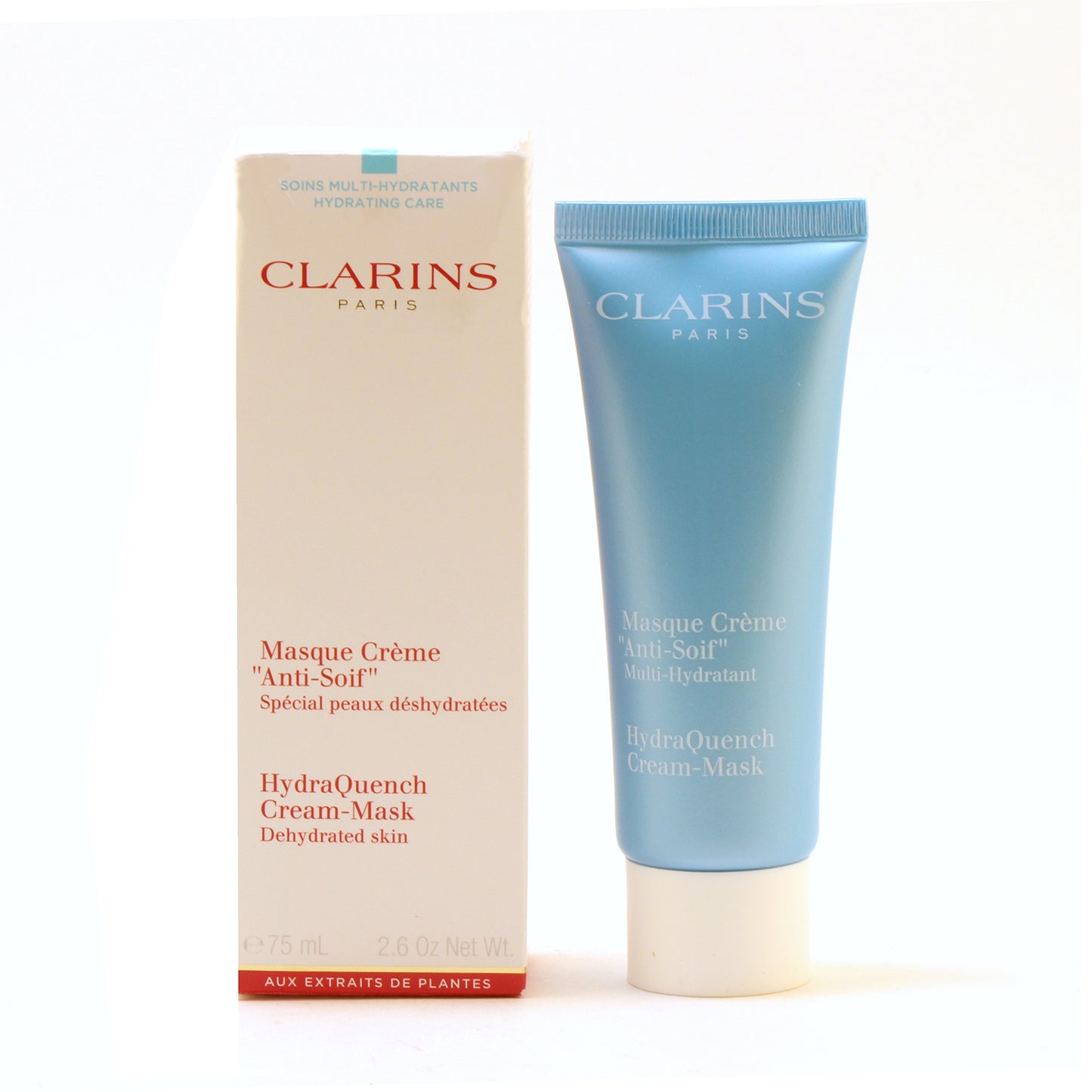 CLARINS HYDRAQUENCH CREAM MASK DEHYDRATEED SKIN