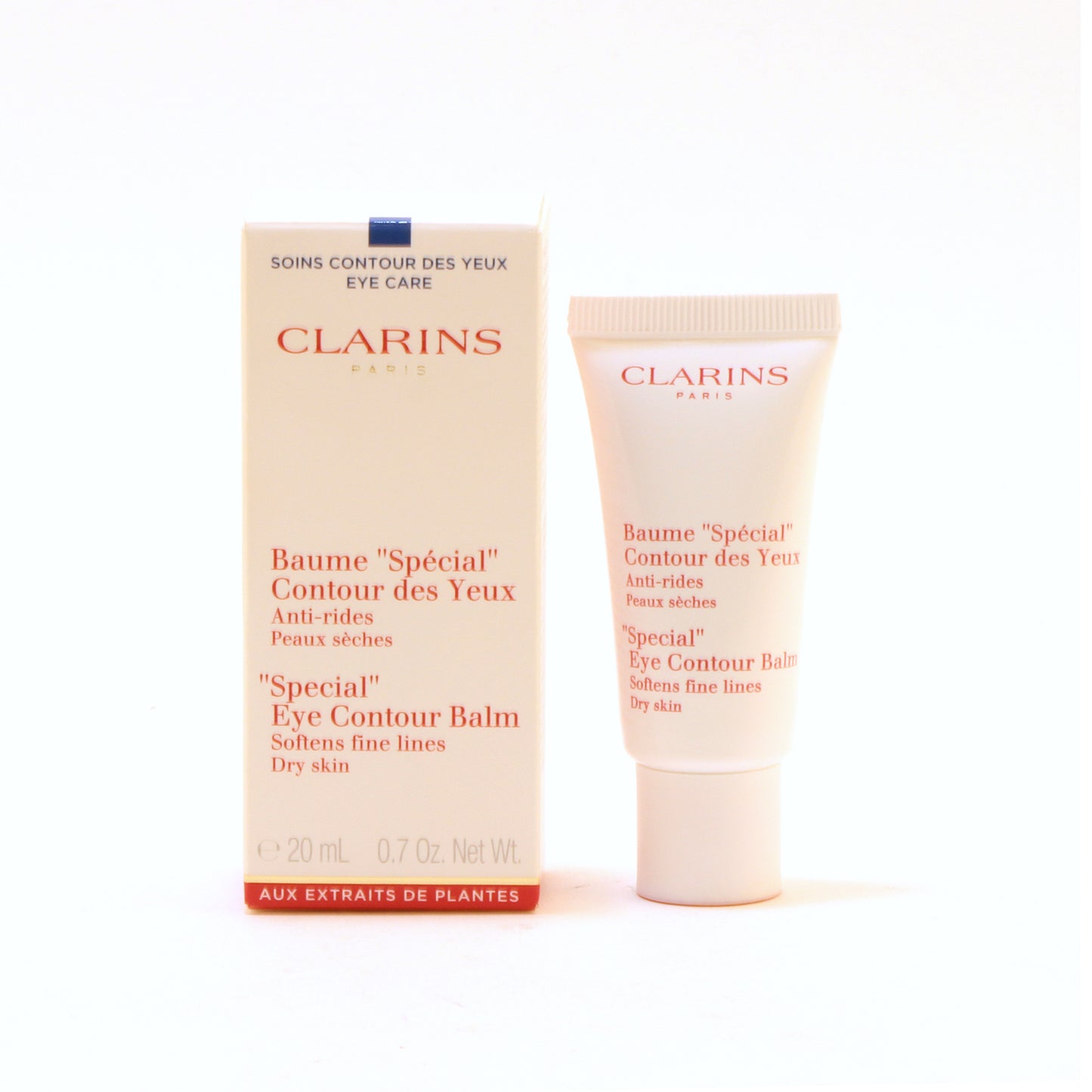 CLARINS SPECIAL EYE CONTOUR BALM DRY SKIN