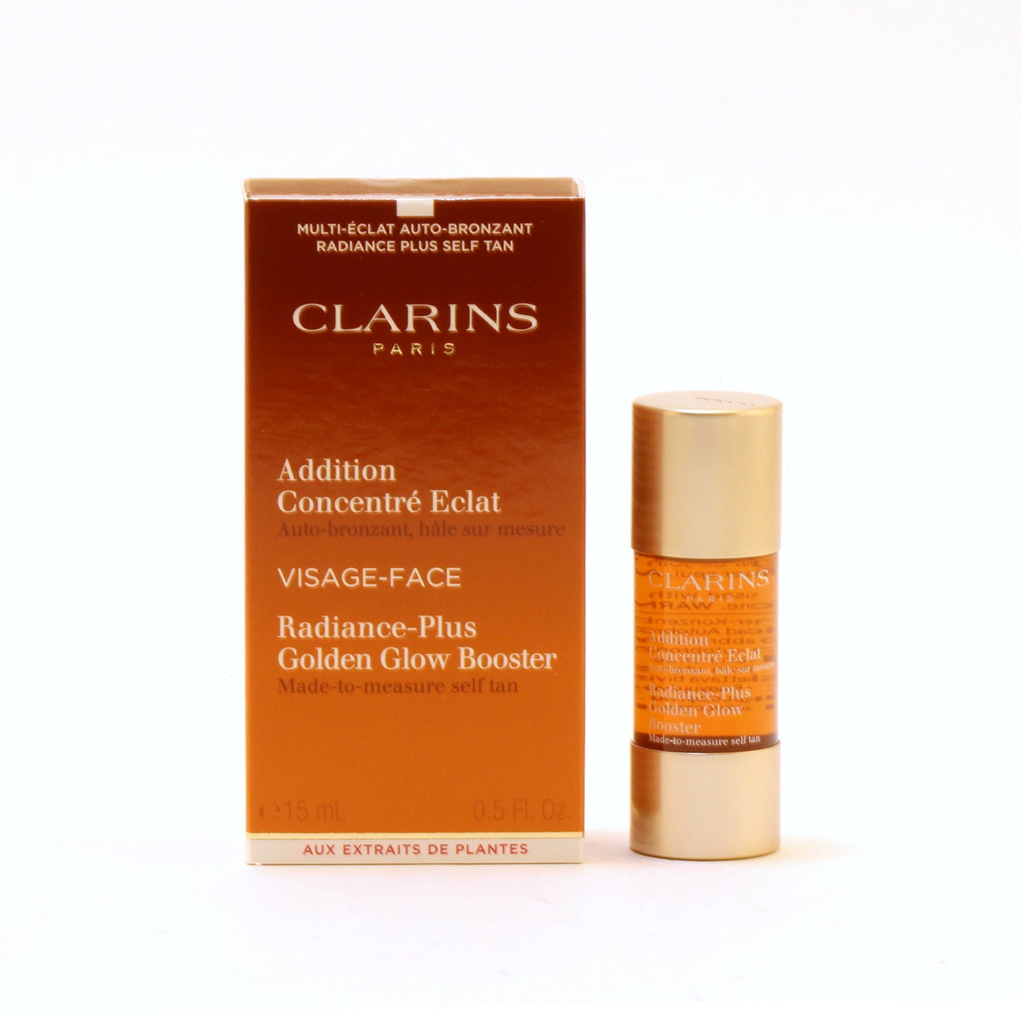CLARINS RADIANCE PLUS GOLDEN GLOW BOOSTER