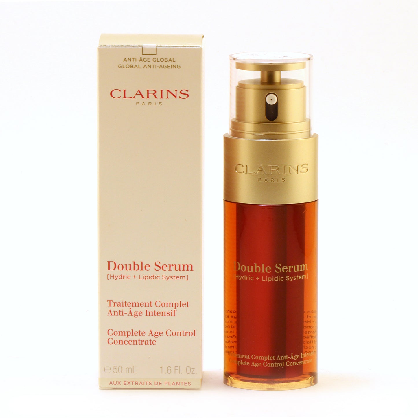 CLARINS TRAVEL SERUM COMPLETE AGE CTRL 1.7 OZ