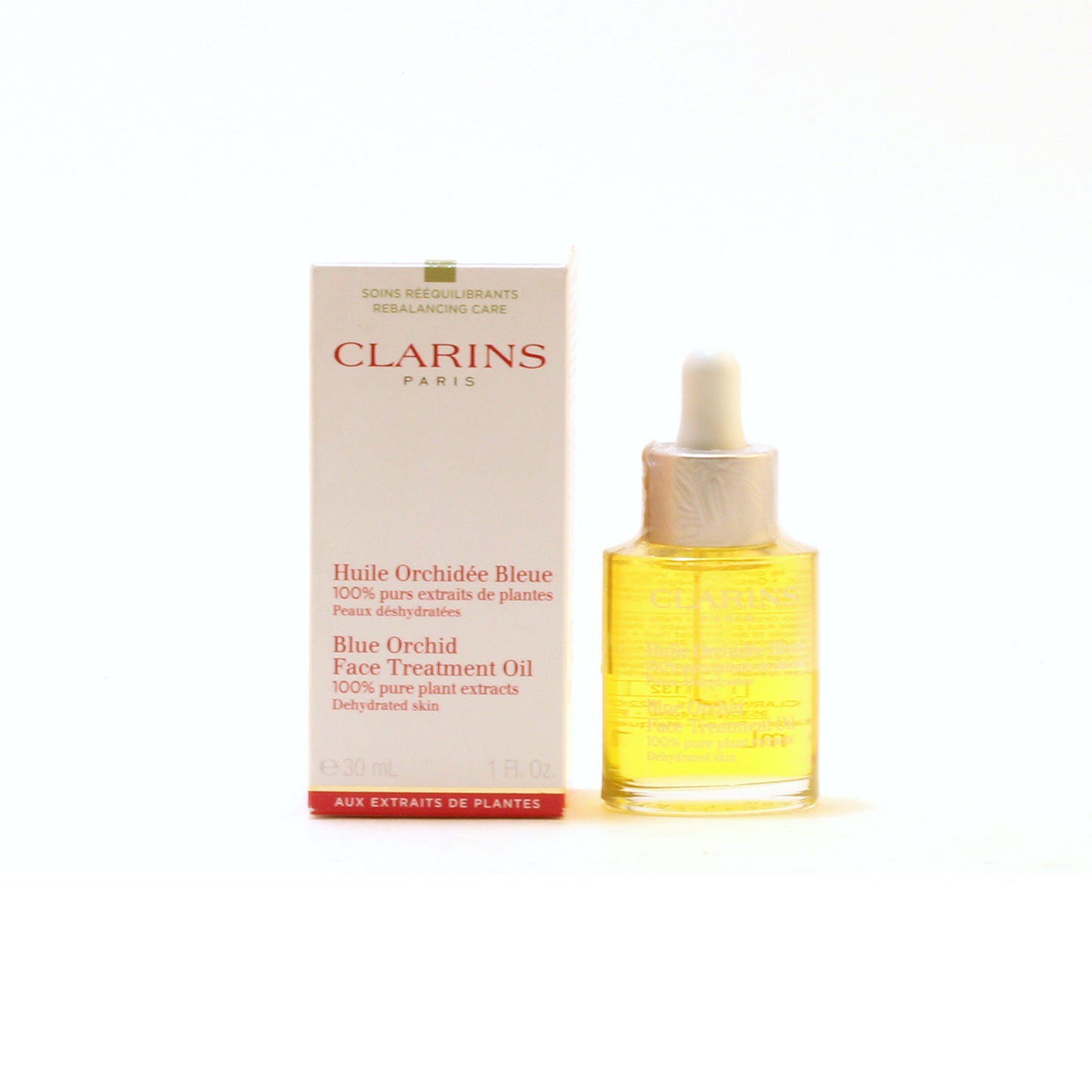CLARINS BLUE ORCHID FACE TREATMENT OIL