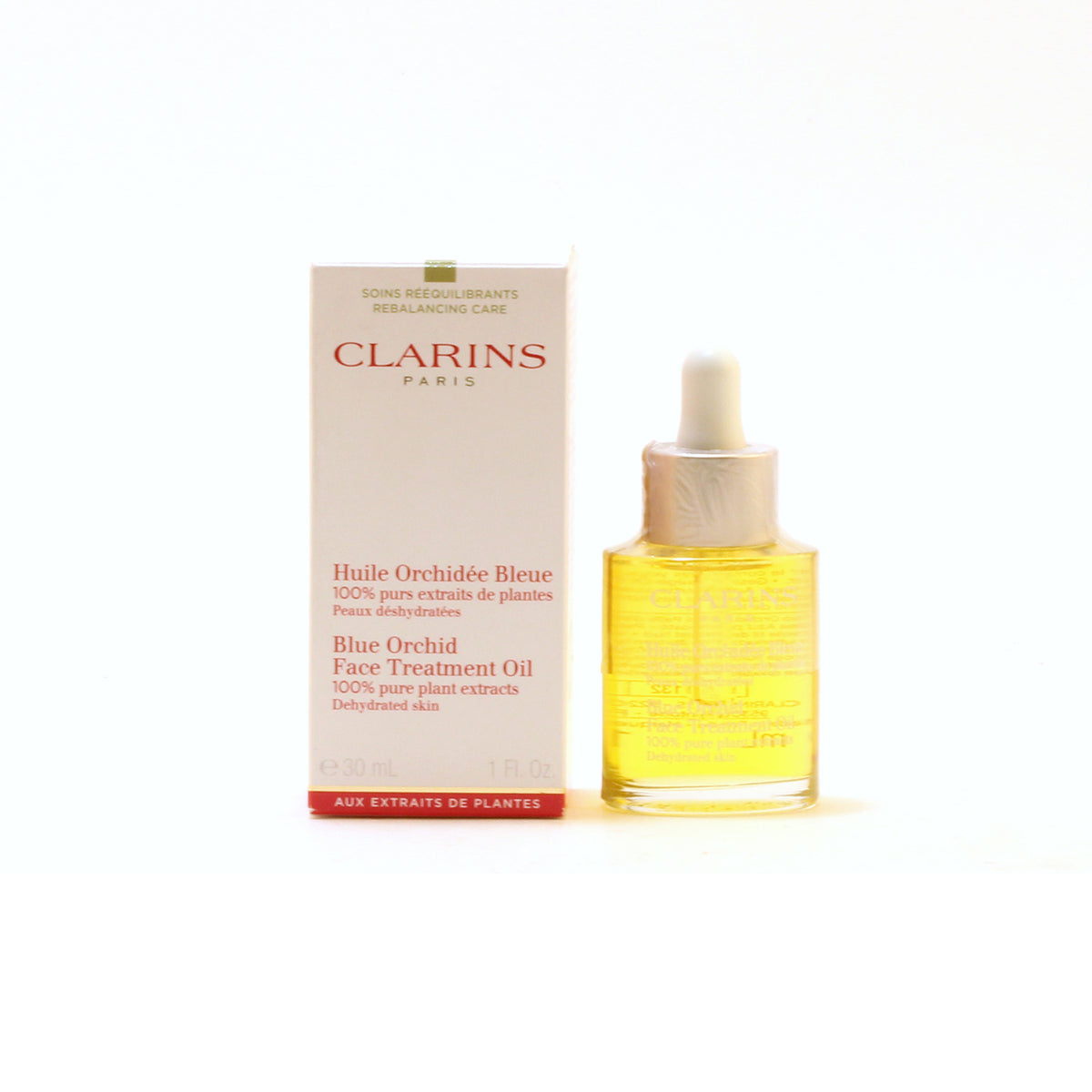 Clarins Blue Orchid Facetreatment Oil 1 OZ