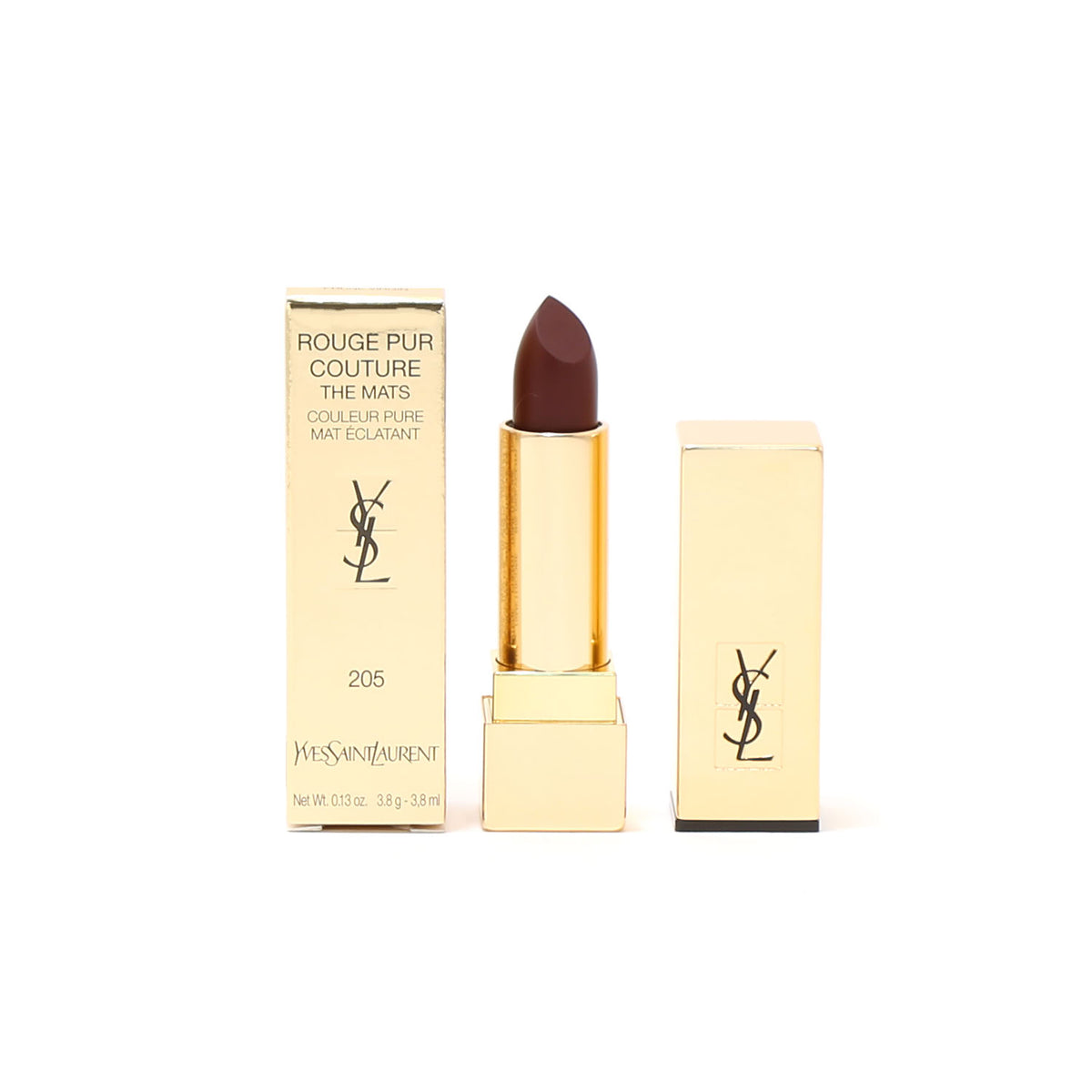 Yves Saint Laurent Rouge Pur Couture the Mats#205 Prune Virgin