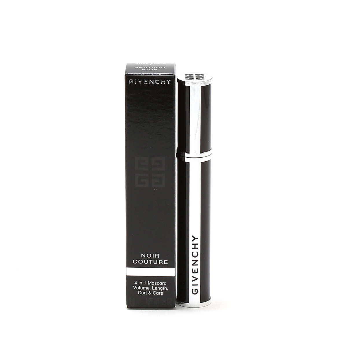 Noir Couture 4 in 1MASCARA #01BLACK Satin