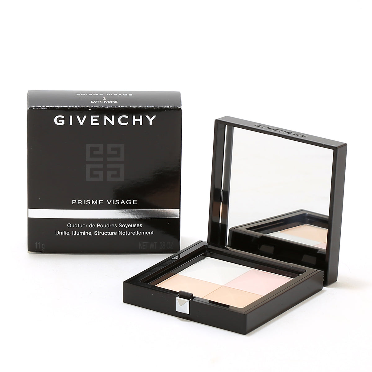 Prisme Visage Silky Facepowder #02 Satin Ivoire