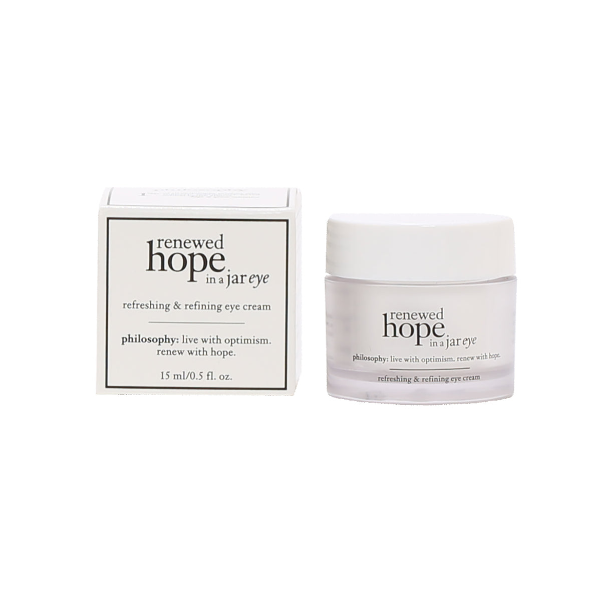 Philosophy Renewed Hope in a Jar Eye Cream