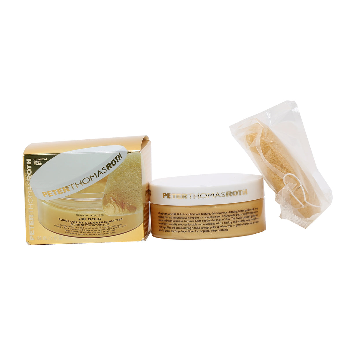 PTR 24K Gold Pure Luxurycleansing Butter