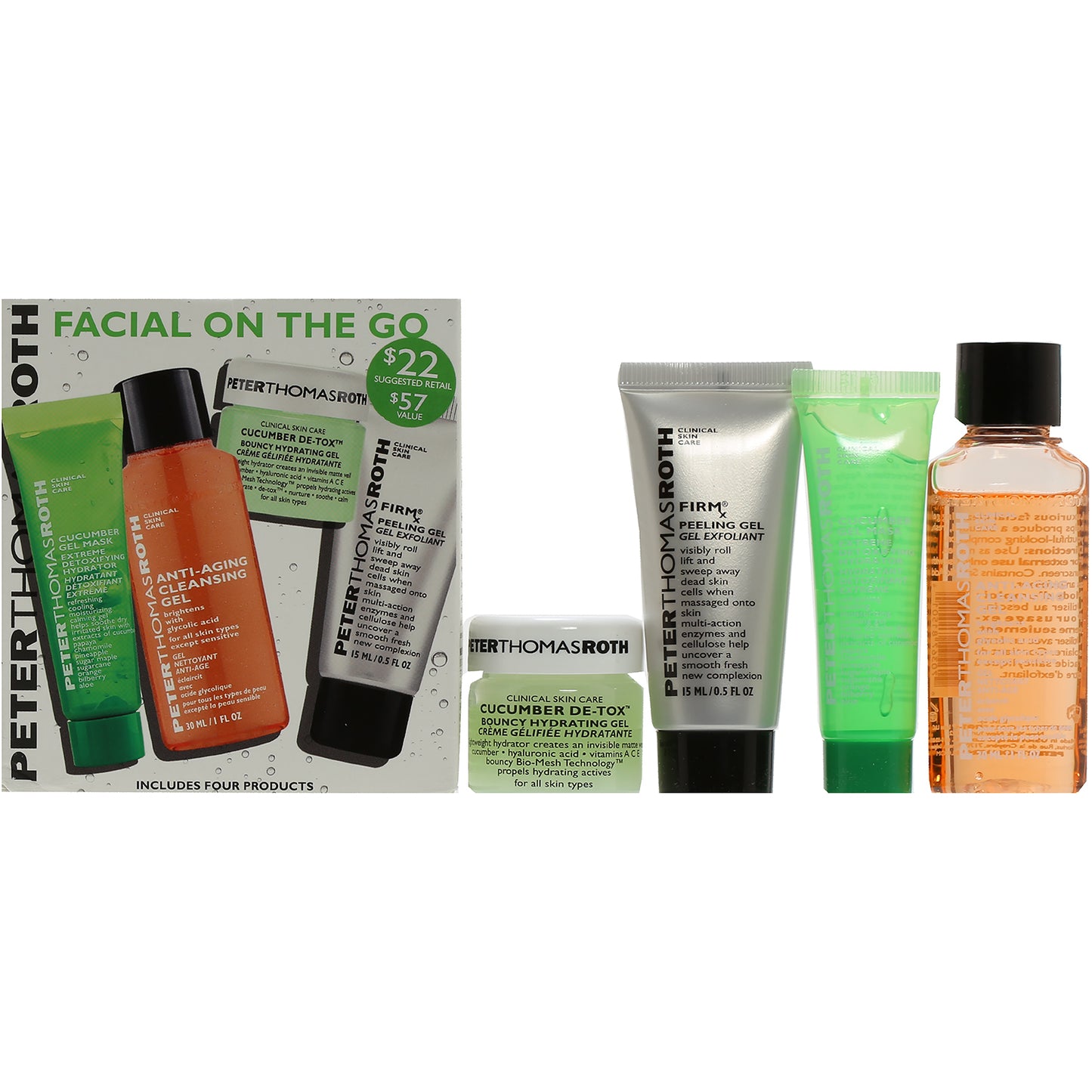 PTR Facial on the Go Set