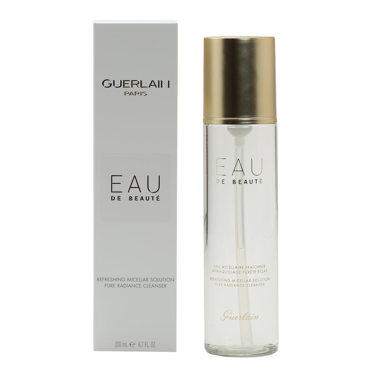 Guerlain Eau de Beaute Refreshing Micellar Cleanser