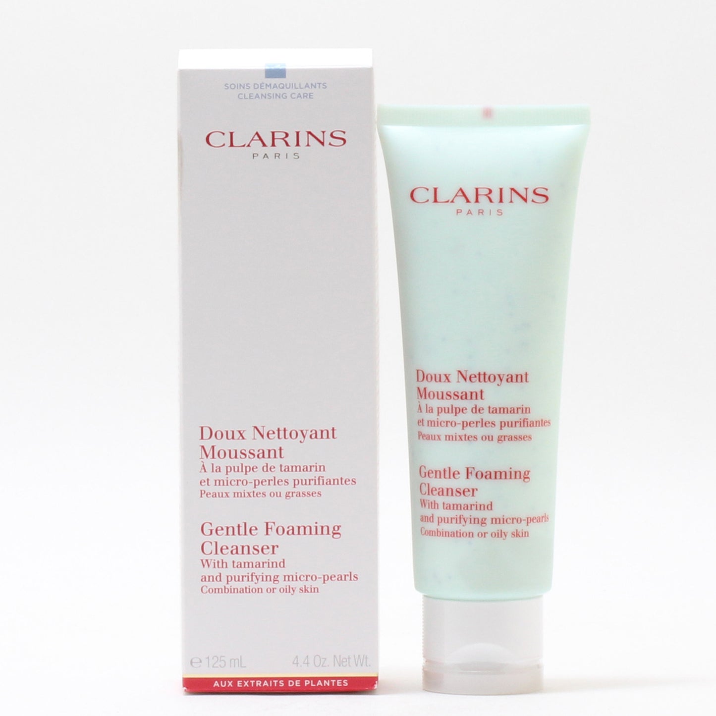 CLARINS GENTLE FOAM CLEANSER W/TAMARIND FOR COMB/OILY SKIN