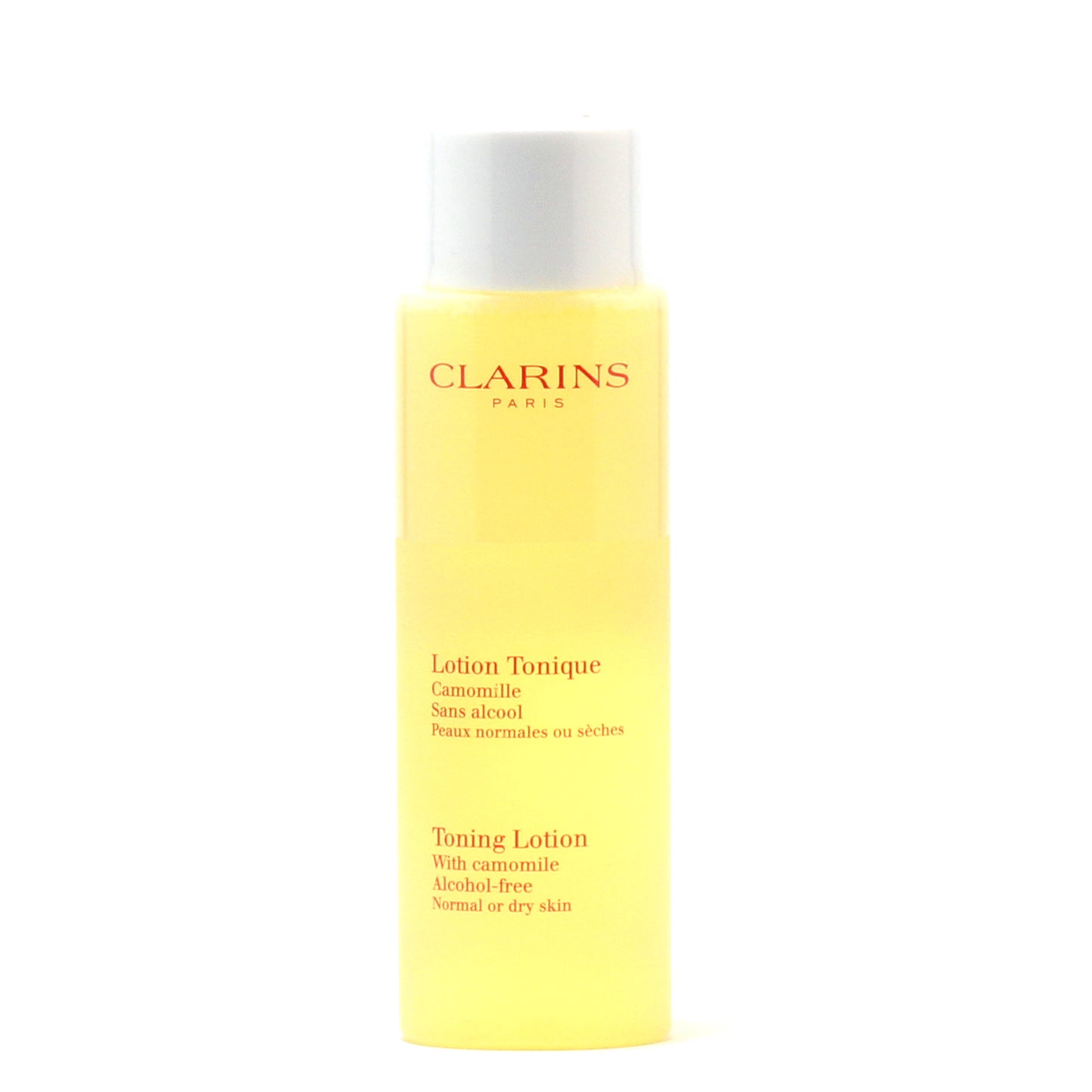 CLARINS TONING LOTION W/CHAMOM ILE NORMAL TO DRY SKIN-51213