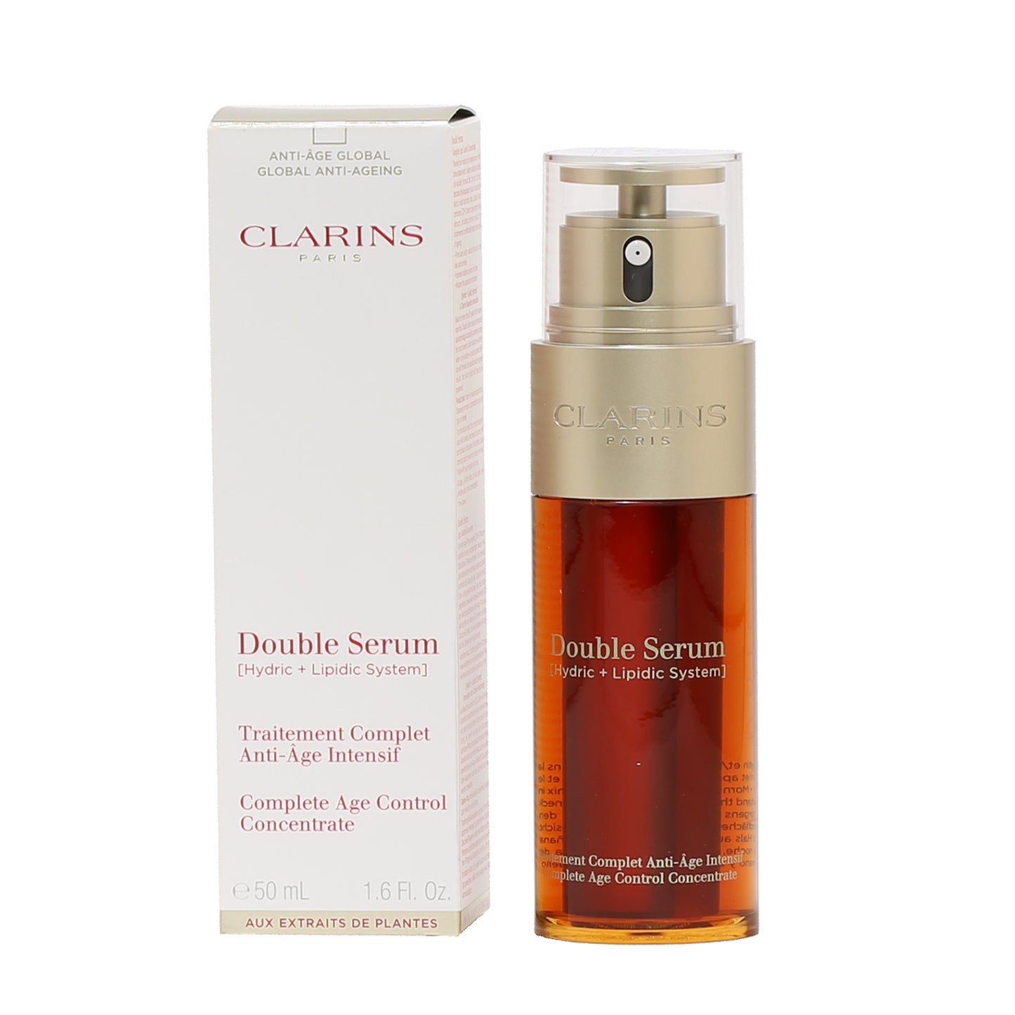 CLARINS DOUBLE SERUM - 1069100
