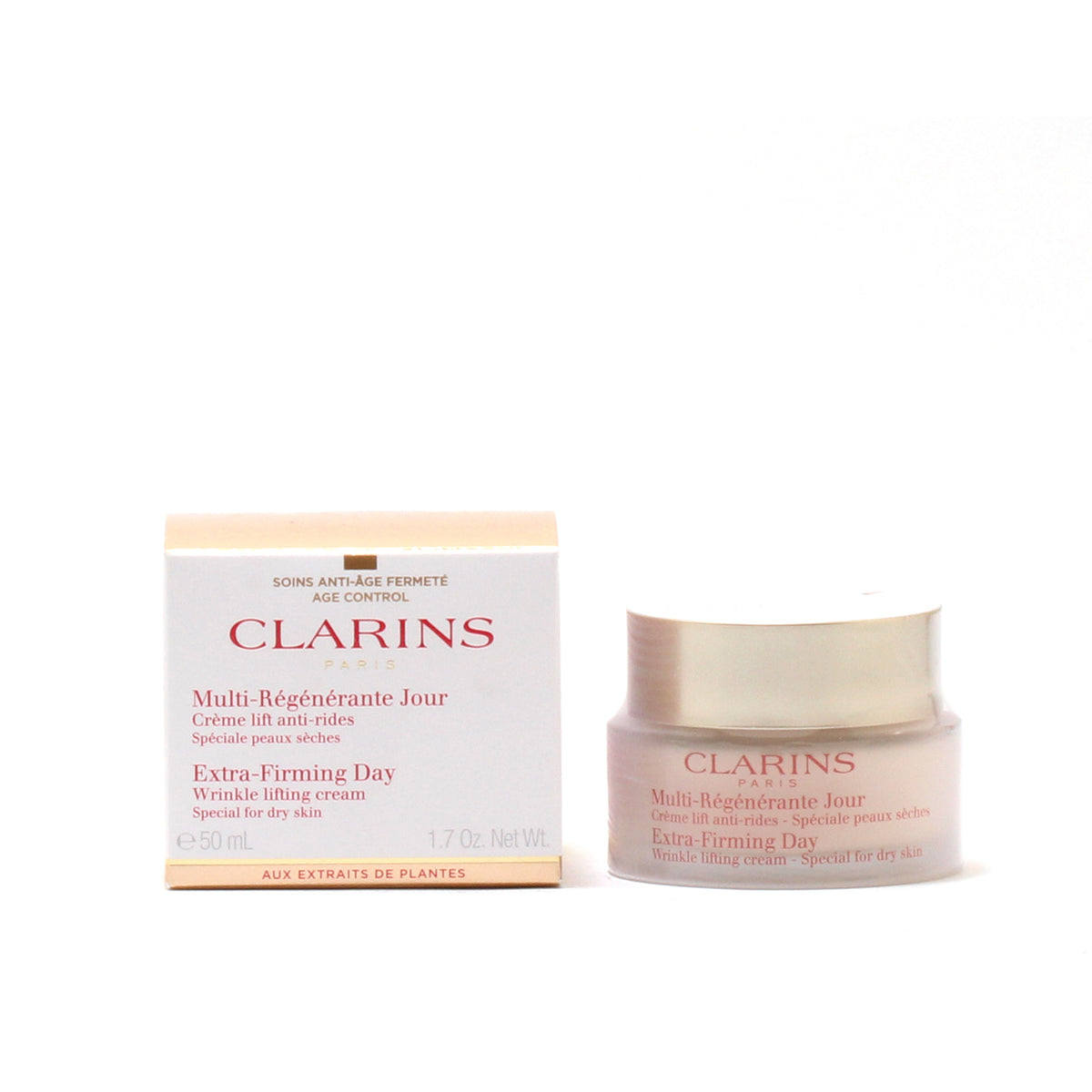 Clarins Extr Firm Day WRKL Lift Cream All Skin Types 1064099