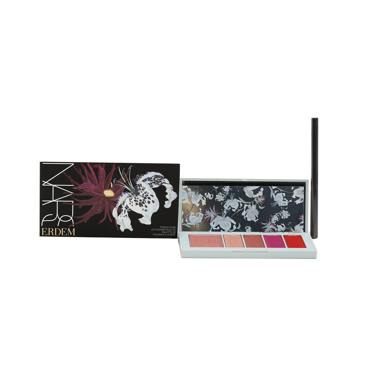 Nars Erdem Poison Rose 8475 Lip Pallet