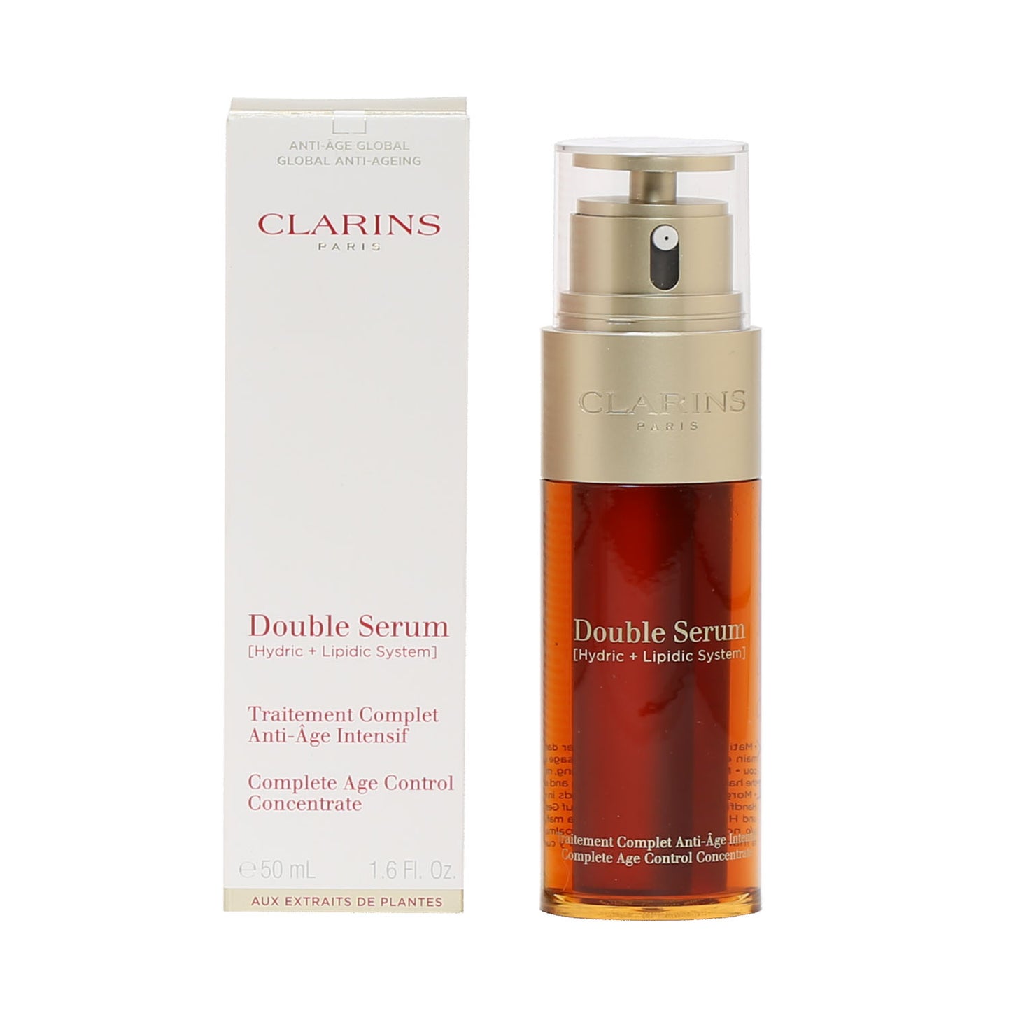 CLARINS DOUBLE SERUM JUMBO