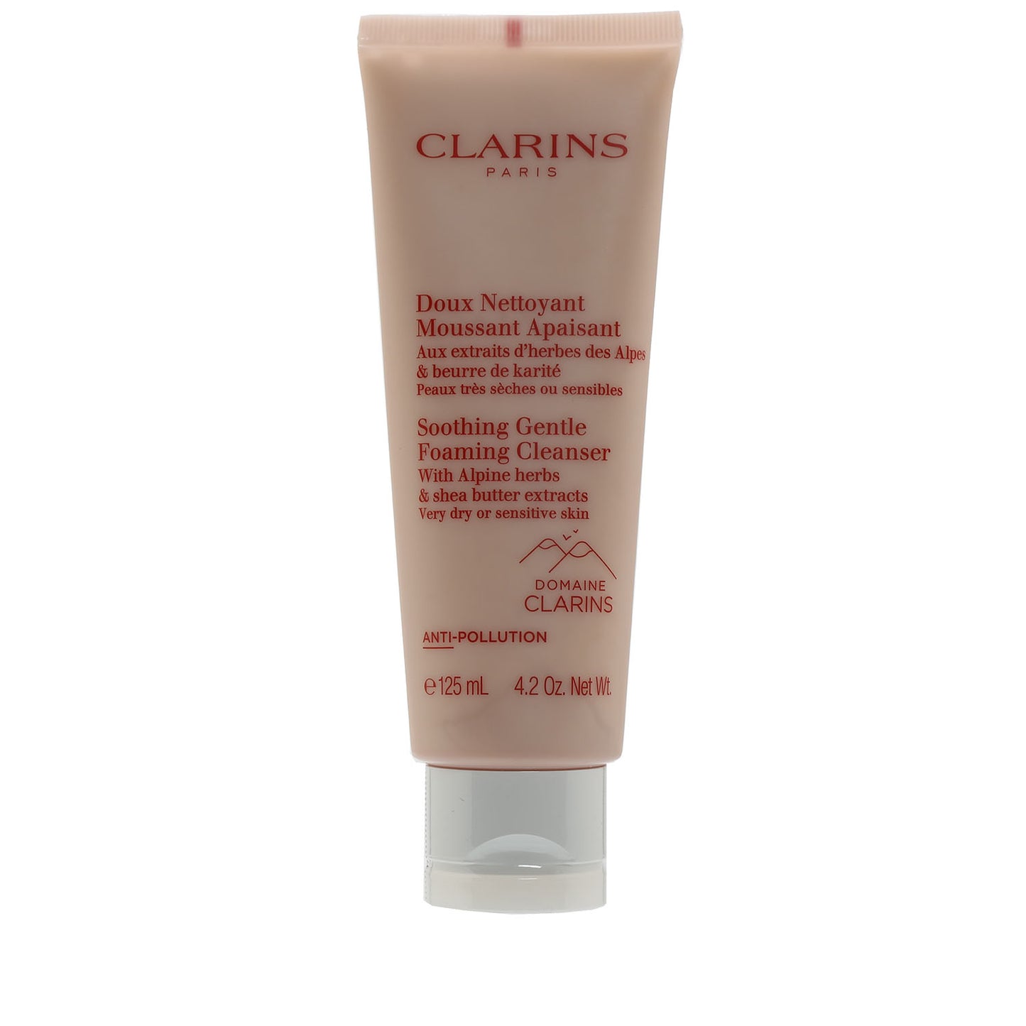 CLARINS SOOTHING GENTLE FOAMING CLEANSER