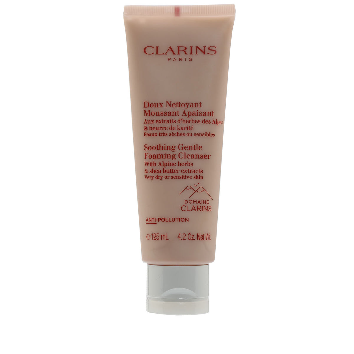 Clarins Soothing Gentle Foaming Cleanser