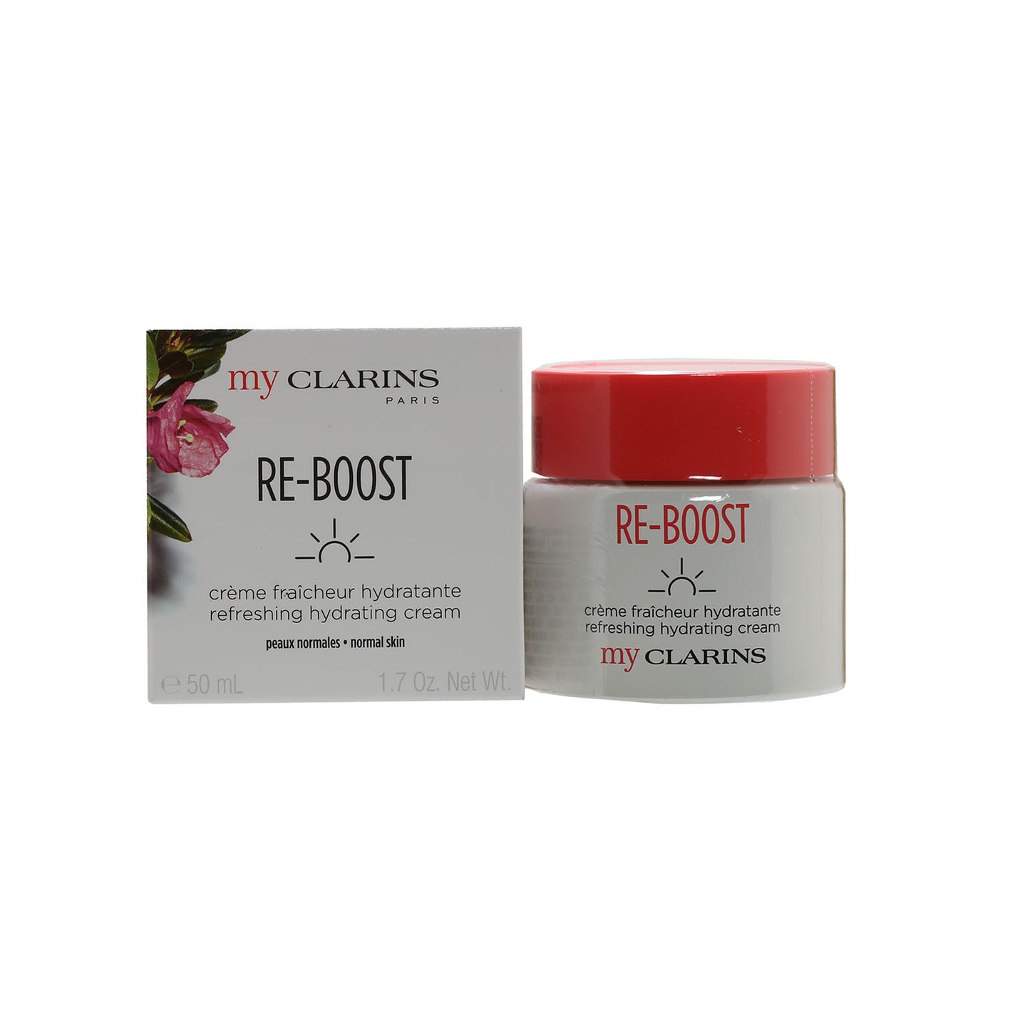 CLARINS RE BOOST REFRESHING HYDRATION CREAM