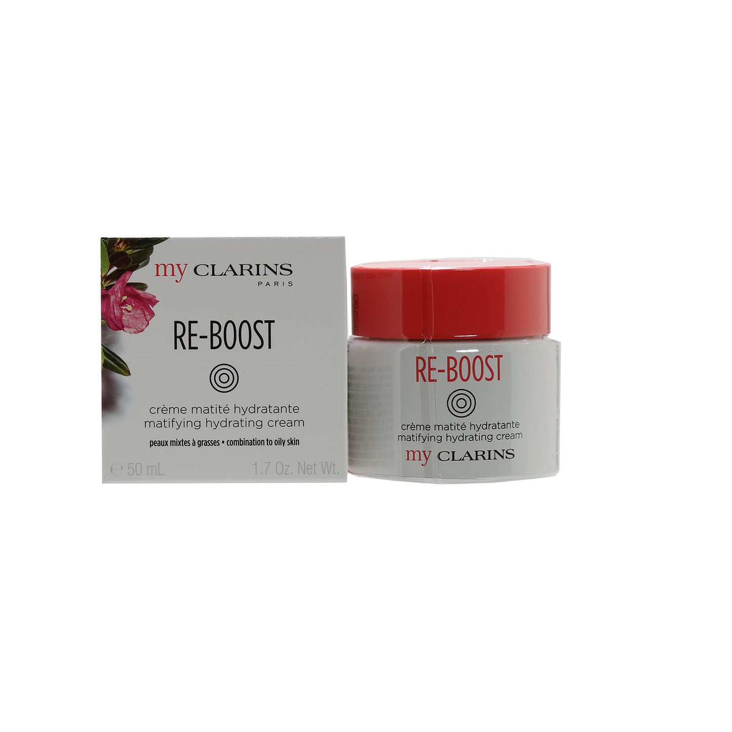 CLARINS RE-BOOST MATIFYING HYDRATING CREAM