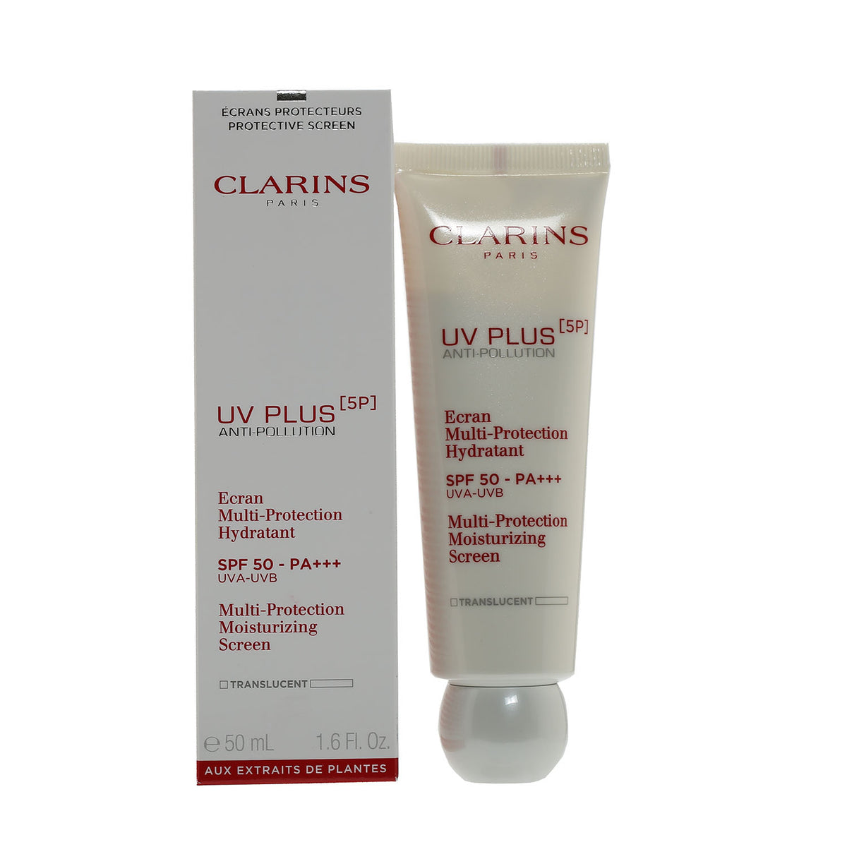Clarins UV Plus SPF Neutral Moisturizing Screen
