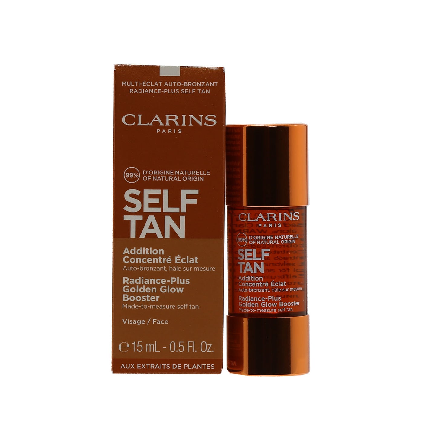 CLARINS RADIANCE PLUS GOLDEN GLOW BOOSTER SELF TAN