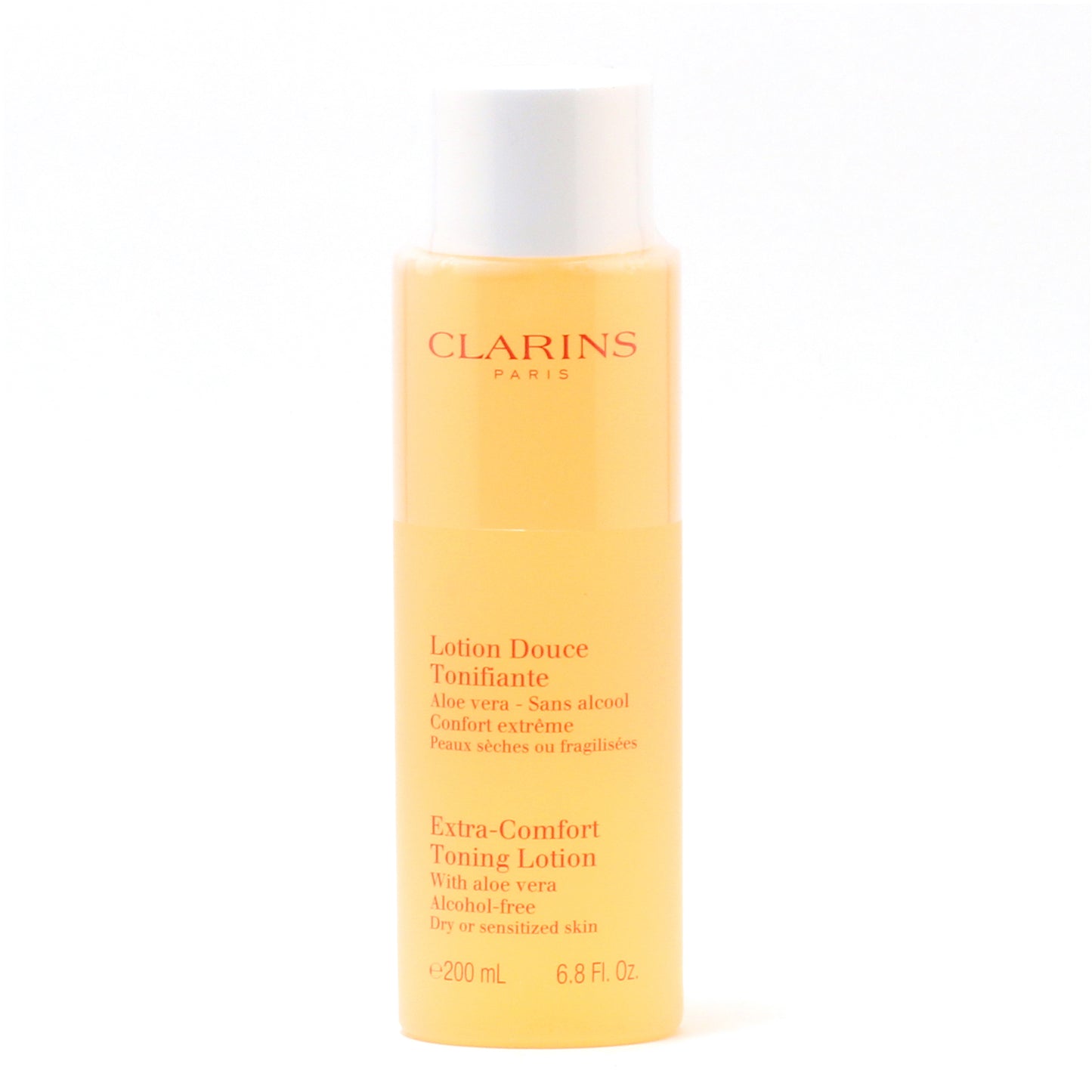 CLARINS TONING LTN EXTRA COMFALC FREE DRY TO COMBO SKIN