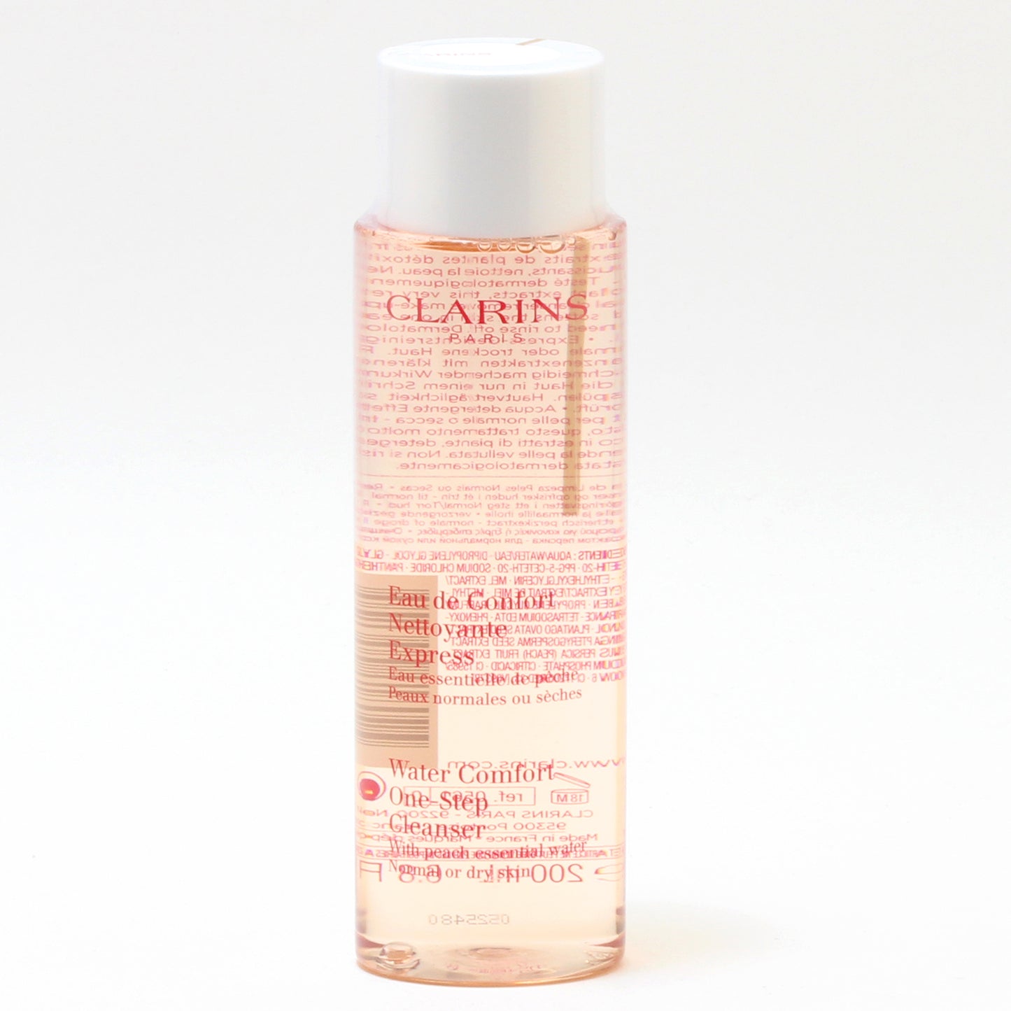 CLARINS WATER COMF ONE STEP CL EAN W/PEACH ESSENT WATER-56103